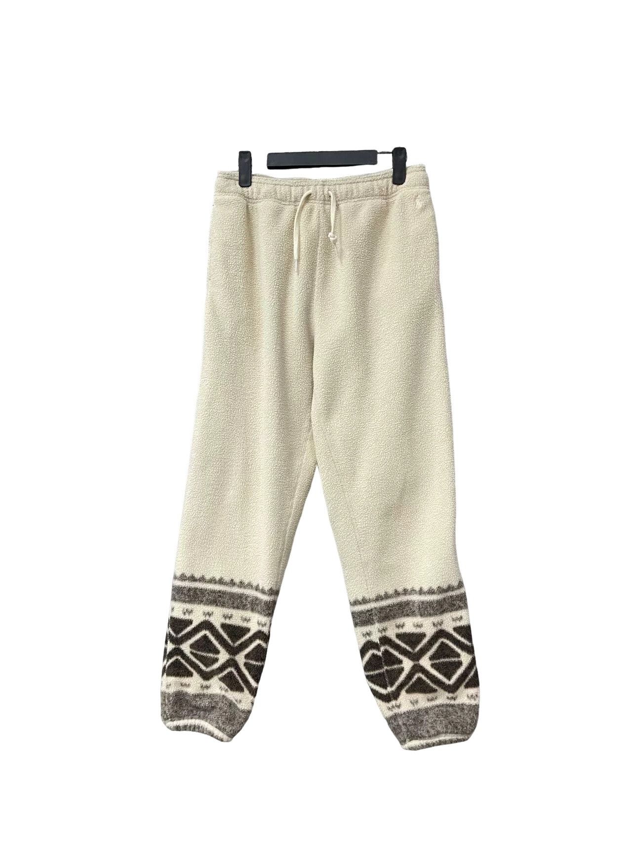 Polo Ralph Lauren Polo Ralph Lauren Fleece Sweatpants Size 26 Size US 26 / EU 42 - 1 Thumbnail