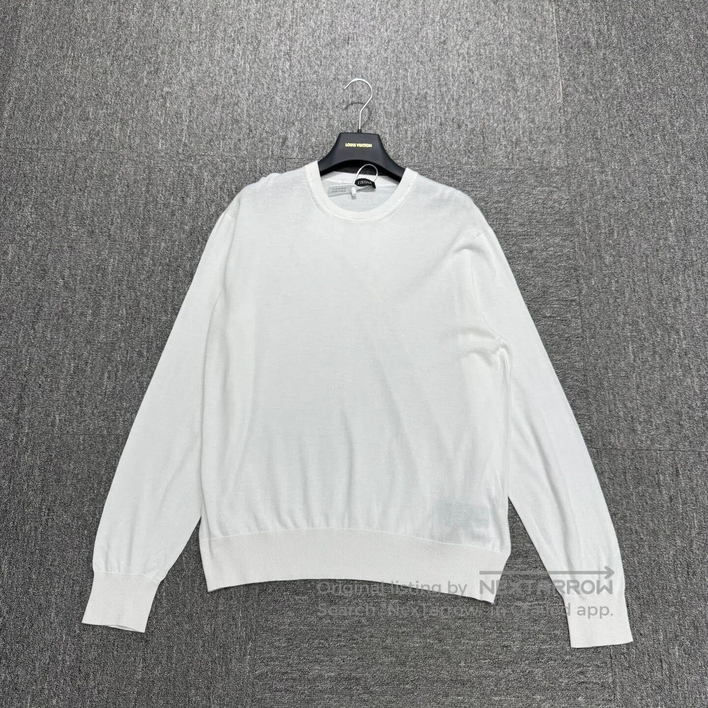 Ermenegildo Zegna Ermenegildo Zegna Solid-color knitted long-sleeved shirt| Size US L / EU 52-54 / 3 - 1 Thumbnail