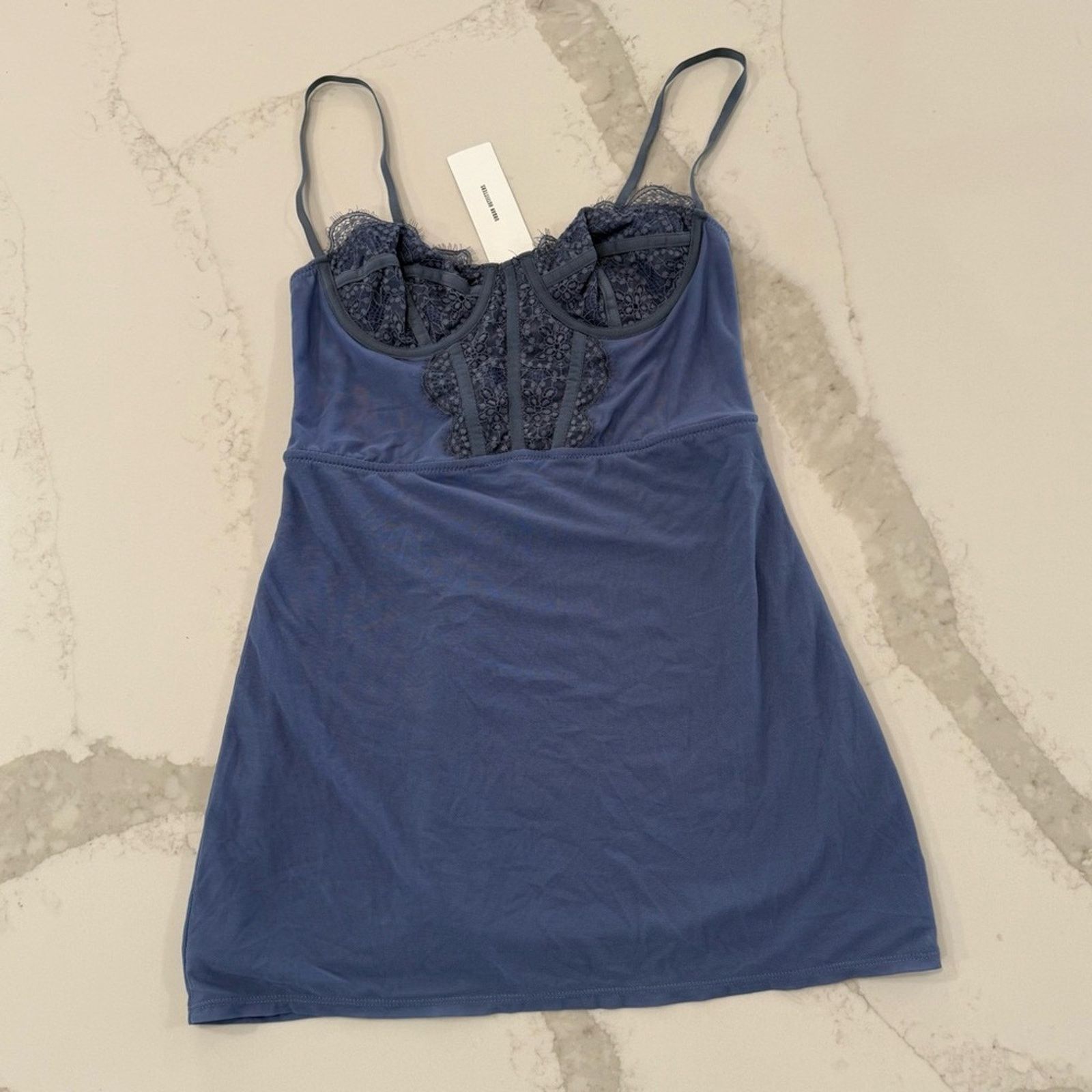 Urban Outfitters NWT Kimchi blue babydoll mini dress | Grailed
