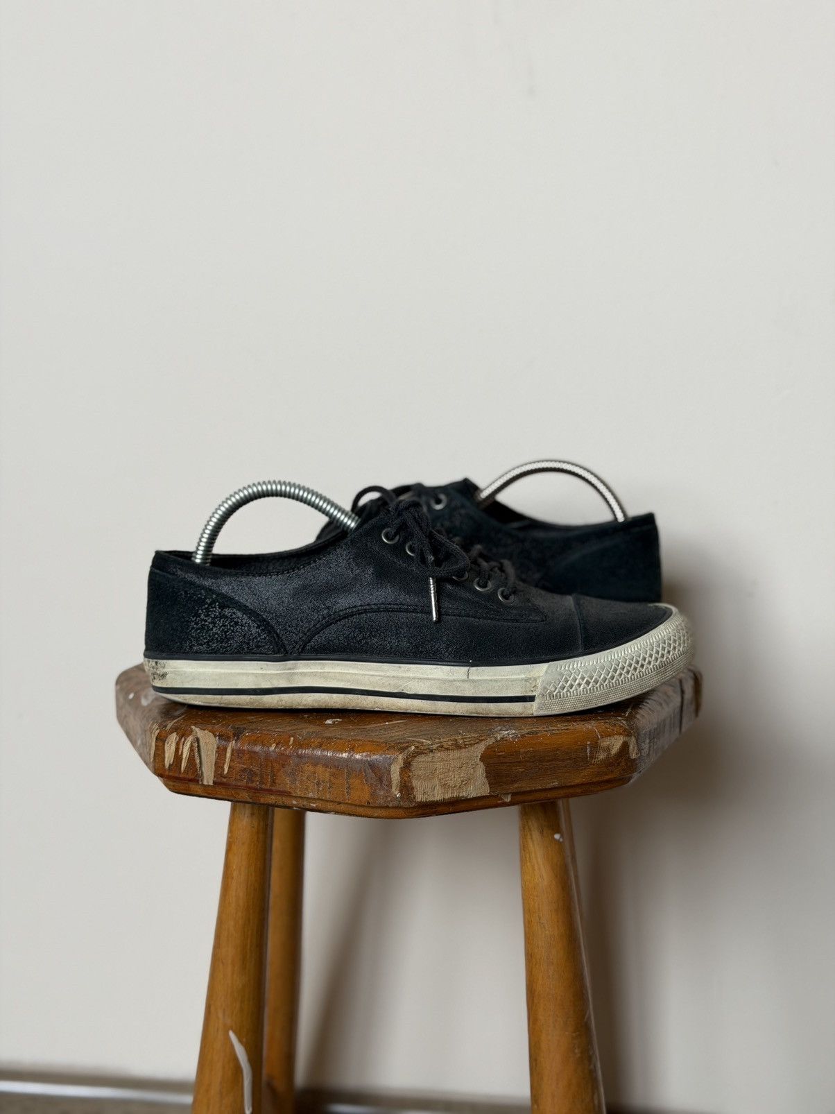 Diesel VTG Diesel Archive suede y2k shoes sneakers Size US 6 / EU 39 - 1 Thumbnail