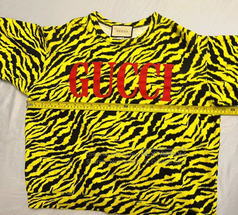 Gucci Gucci Leopard print round-neck sweatshirt Size S / US 4 / IT 40 - 8 Thumbnail