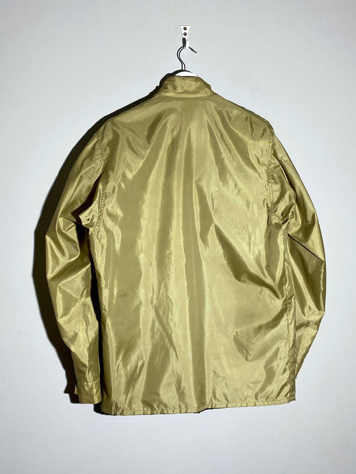 Barbour Barbour International A7 Bright Brass Gold Jacket Size US L / EU 52-54 / 3 - 2 Thumbnail