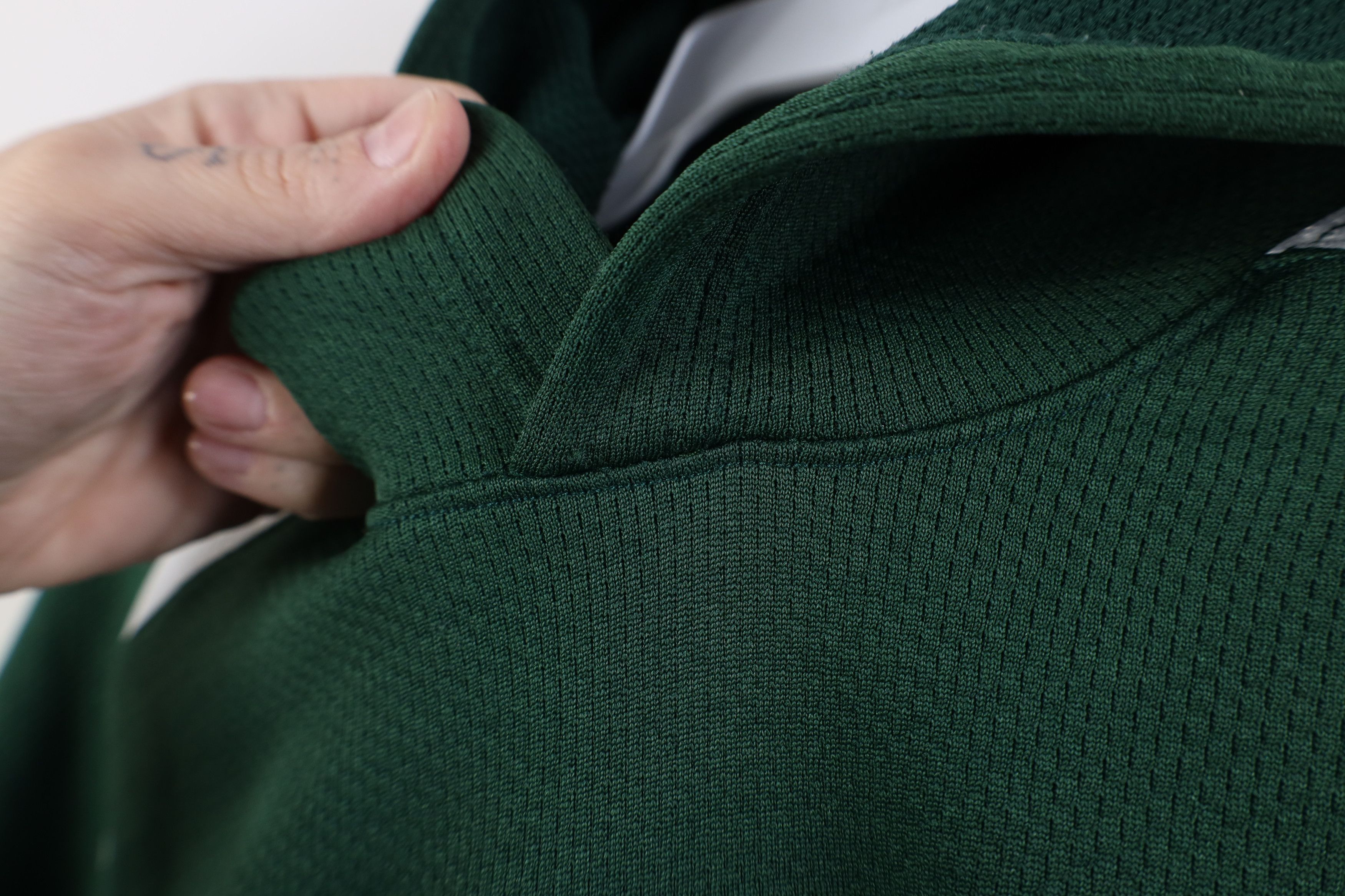 Nike Vintage Y2K Nike Swoosh Michigan State University Hoodie Size US XL / EU 56 / 4 - 9 Thumbnail