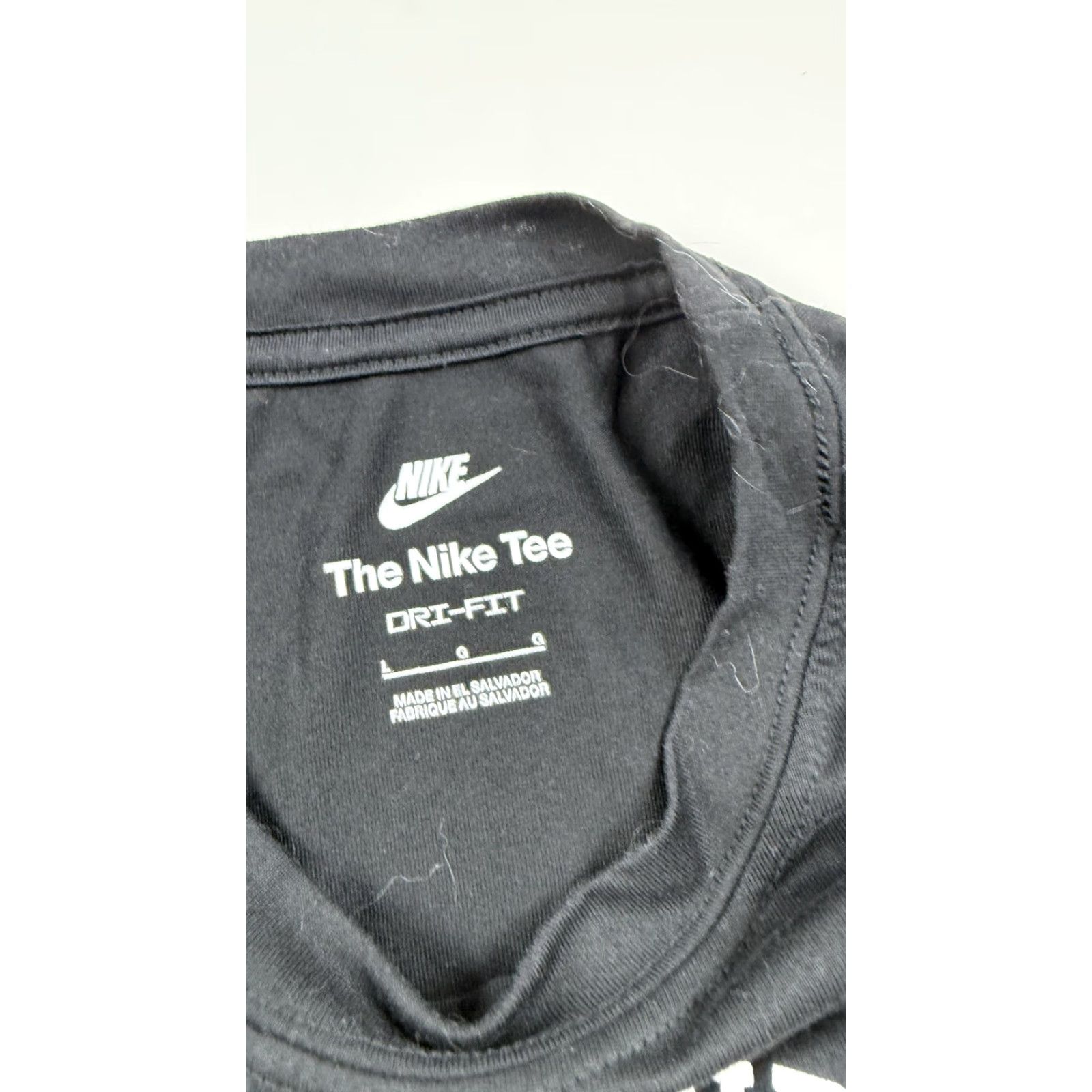 Nike Nike Shirt Mens Large Long Sleeve Dri-FIT Oregon Athletic Directors Association Black Size US L / EU 52-54 / 3 - 4 Thumbnail