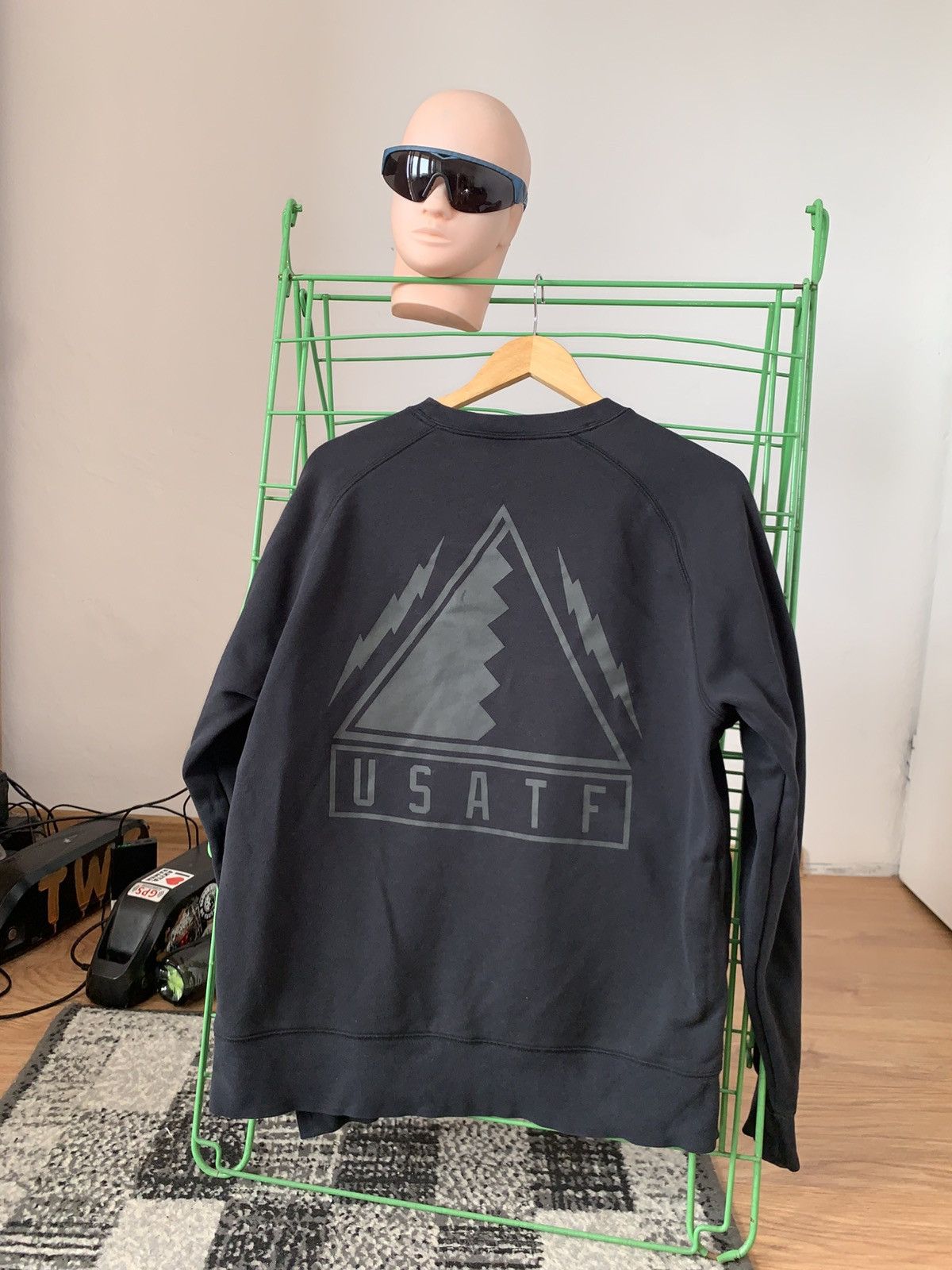 Kanye West × Nike kanye west nike usatf sweatshirt Size US L / EU 52-54 / 3 - 6 Thumbnail
