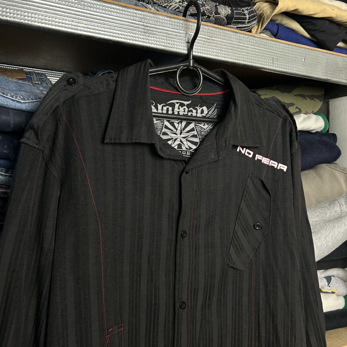No Fear Vintage No Fear Small logo streetwear y2k button shirt Size US L / EU 52-54 / 3 - 2 Thumbnail