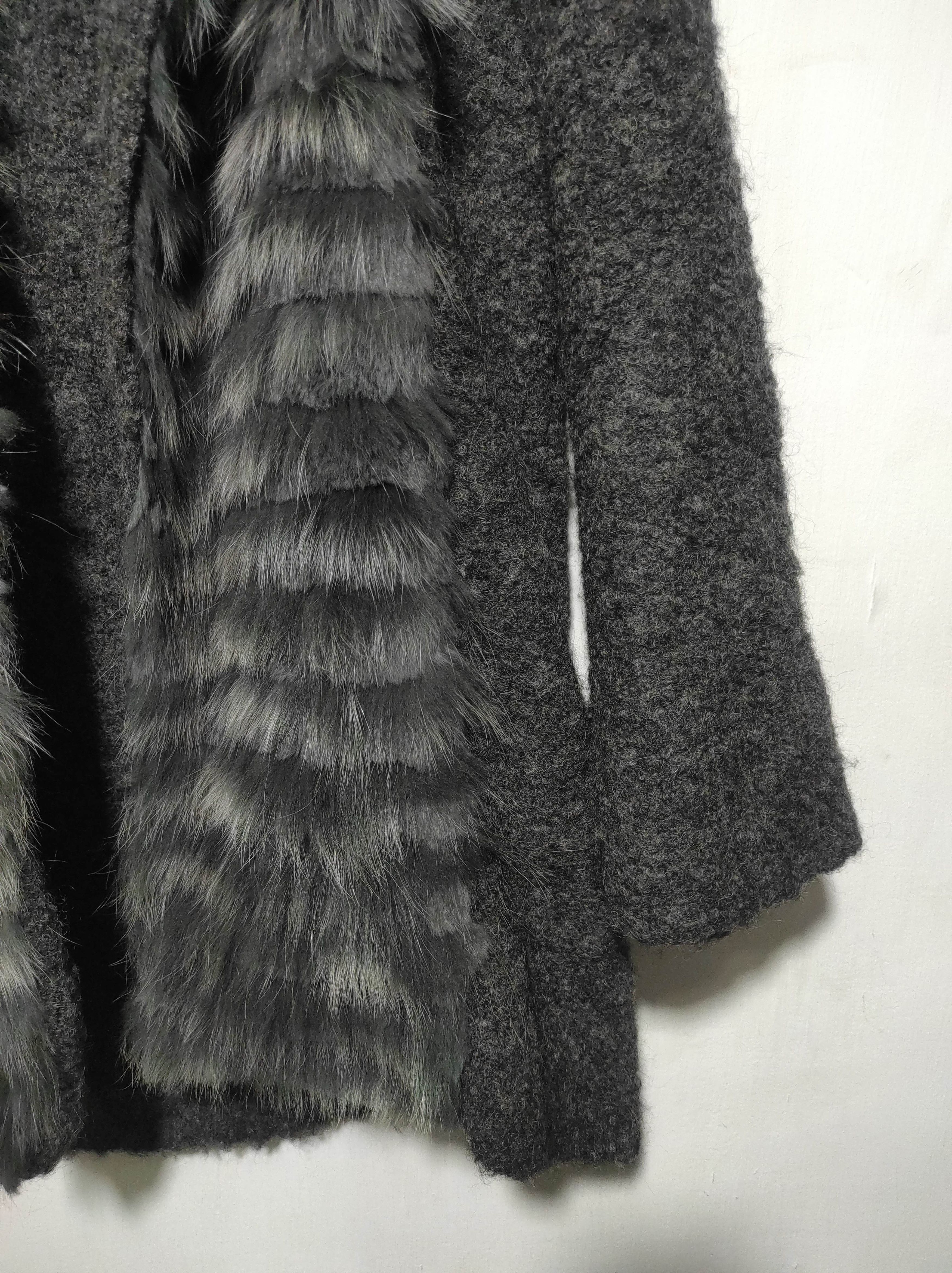 If Six Was Nine Sisley Knit Fur Hoodie IfSixWasNine LGB style Size L / US 10 / IT 46 - 5 Thumbnail
