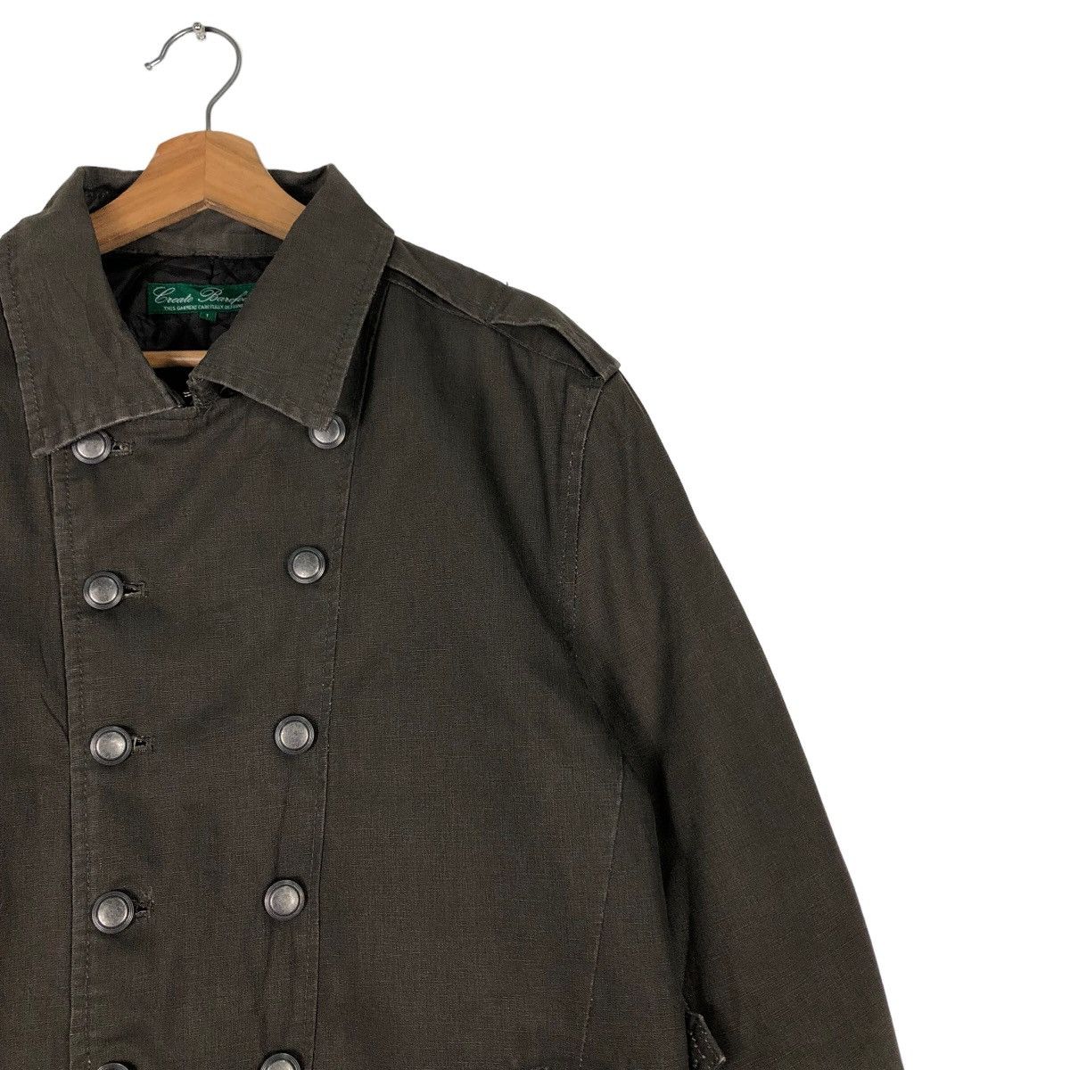 Japanese Brand 🔥Vintage Chore Jacket Military Barefoot Japan Issey Miyake Size US L / EU 52-54 / 3 - 6 Thumbnail