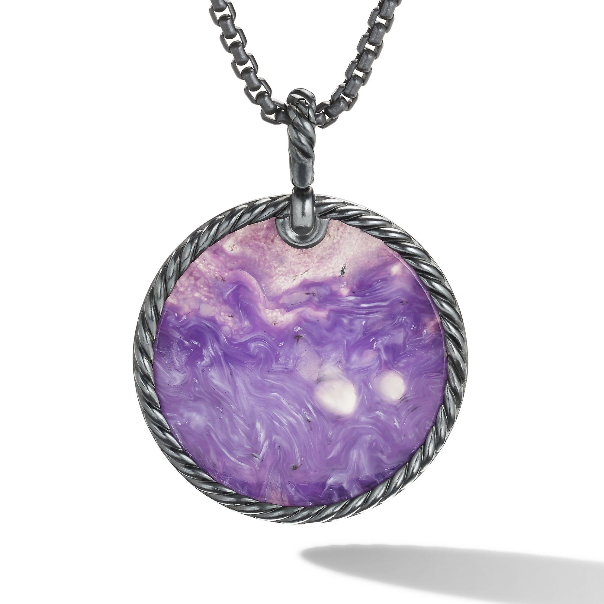 David Yurman o1w1db10325 Size:OS/ Sapphires & 32mm in Purple Size ONE SIZE - 2 Thumbnail