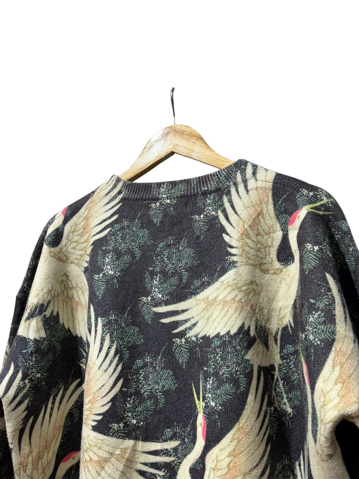 Vintage Vintage bird sweater Size US M / EU 48-50 / 2 - 4 Thumbnail