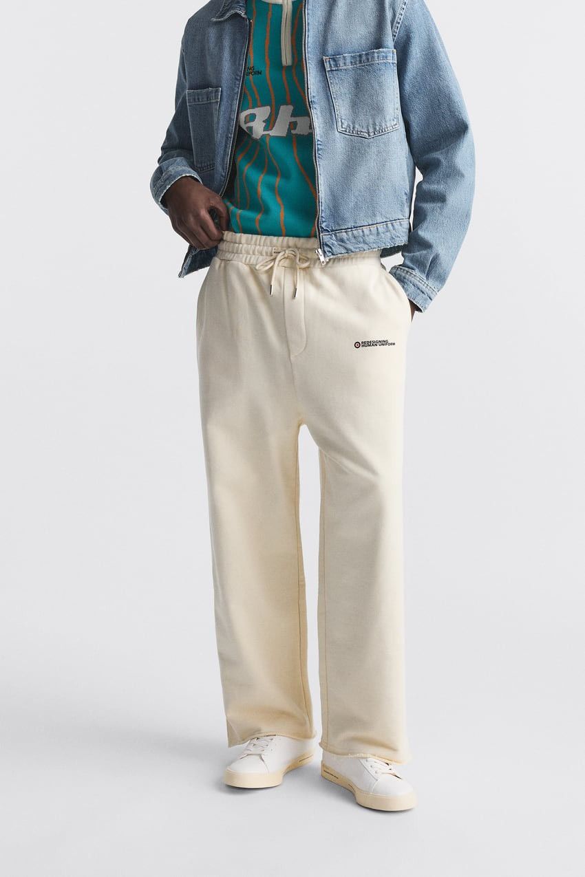 Rhude × Zara RHUDE x Zara NEW jogger trousers with logo size XL Size US 36 / EU 52 - 3 Thumbnail