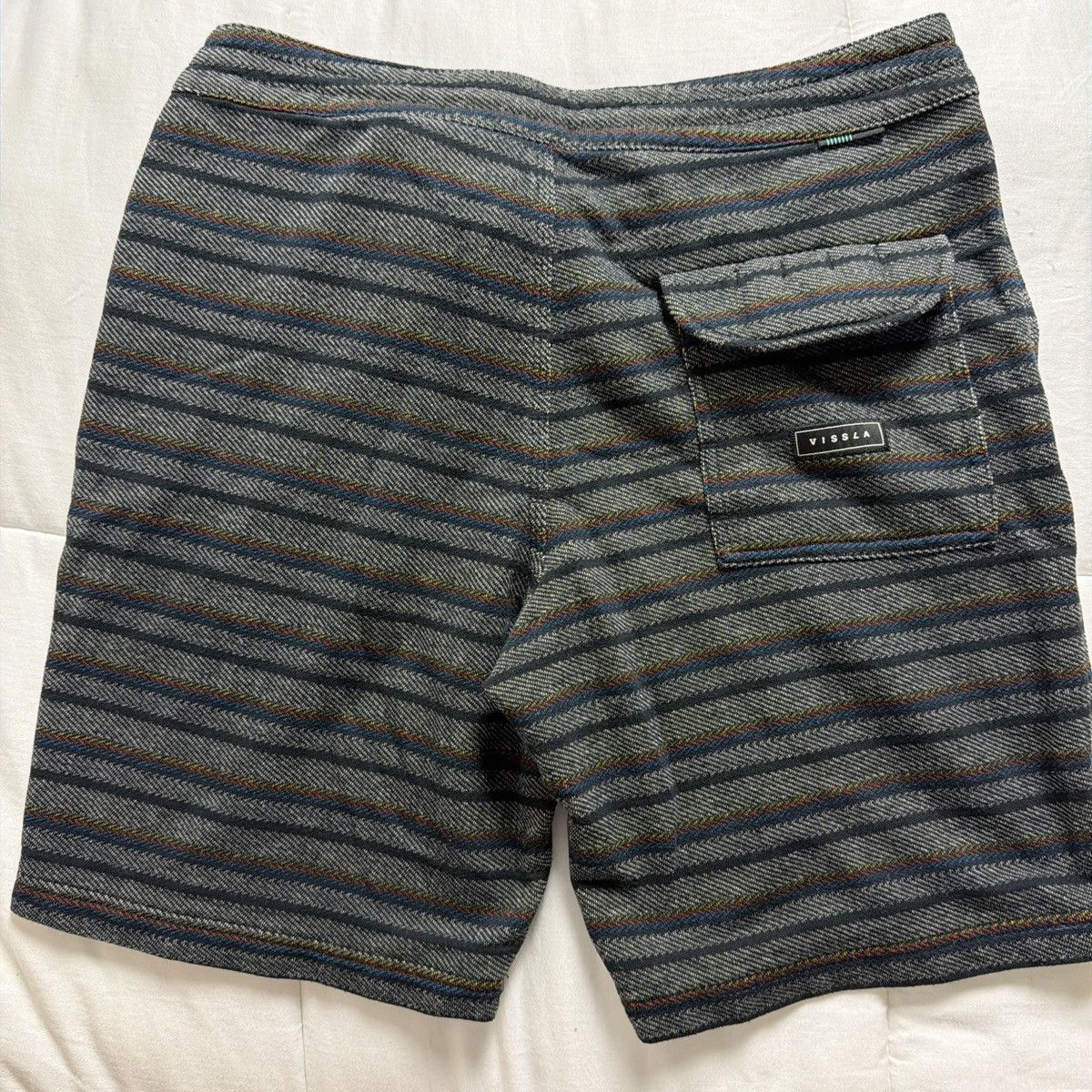 Vissla Vissla couchsurfer knit plush shorts Size US 31 - 2 Thumbnail