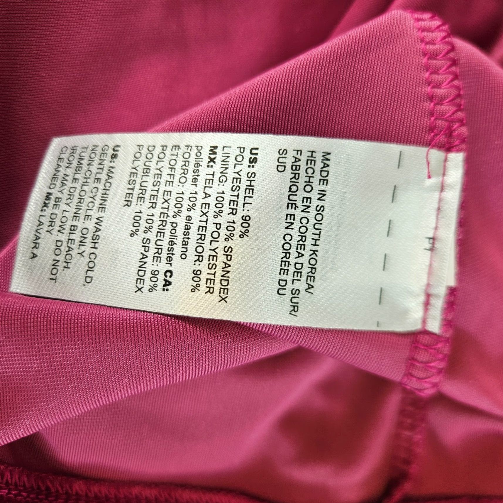 Vintage Chico's Womens Velvet Polished Tunic Sz Large Electric Magenta Long Sleeve Blouse Tunic Womens/Adult Large Pink Velvet Solid 30" 23" 21" Size L / US 10 / IT 46 - 5 Thumbnail