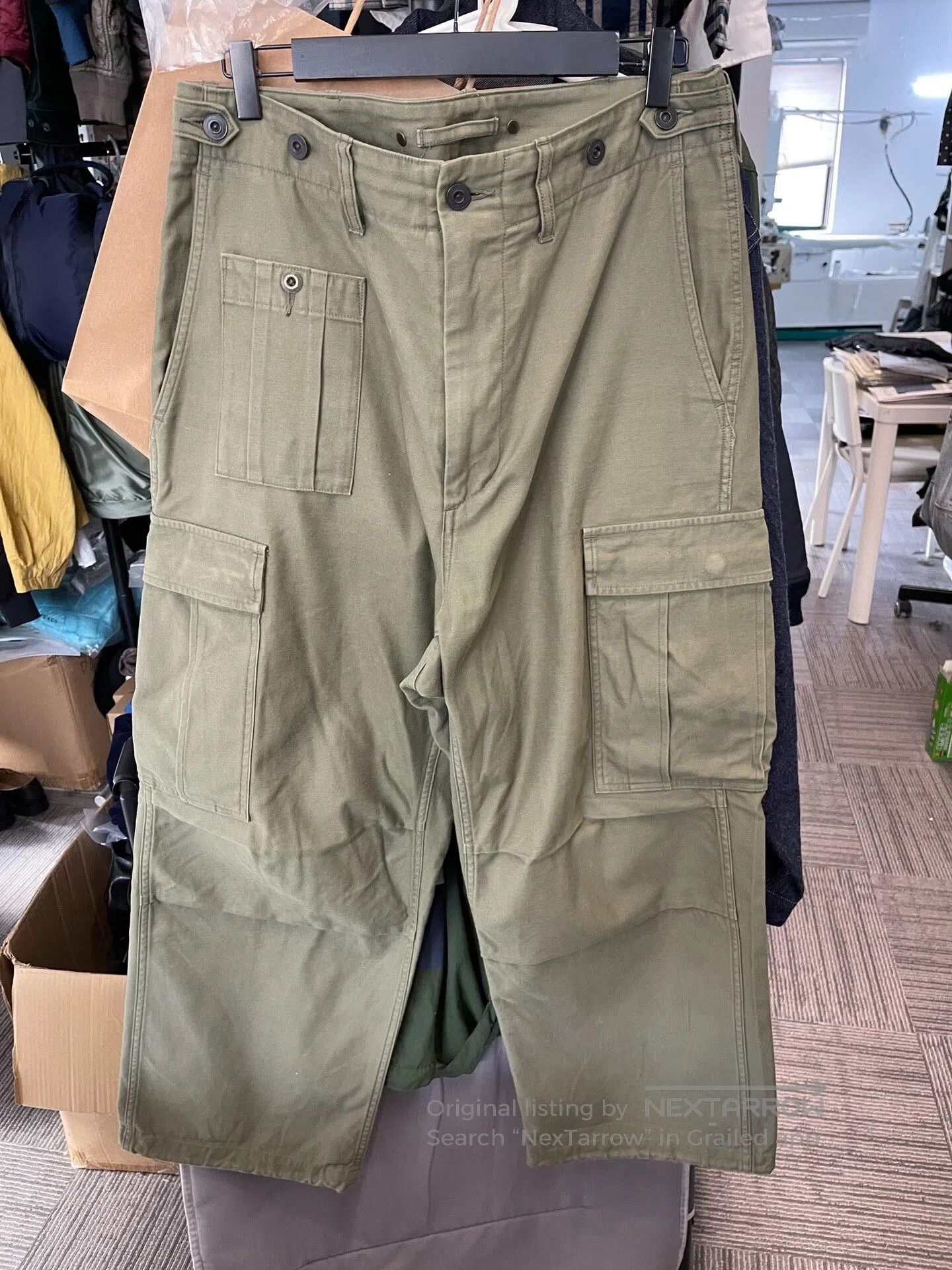 Nigel Cabourn Nigel Cabourn M. Size US 34 / EU 50 - 1 Thumbnail