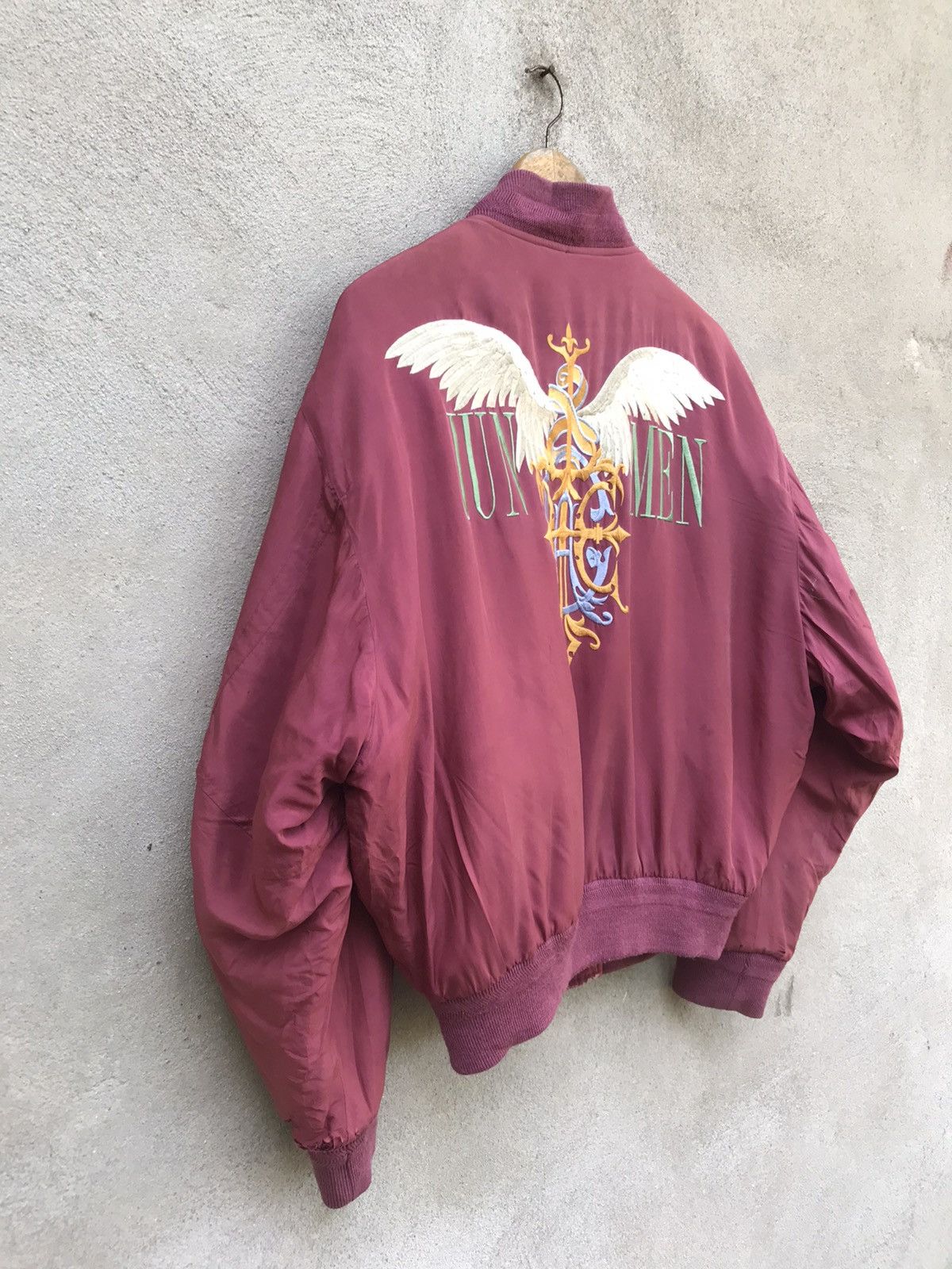 Beauty Beast × Japanese Brand × Jun Takahashi JUN MEN BOMBER JACKET JAPANESE FASHION Size US L / EU 52-54 / 3 - 3 Thumbnail