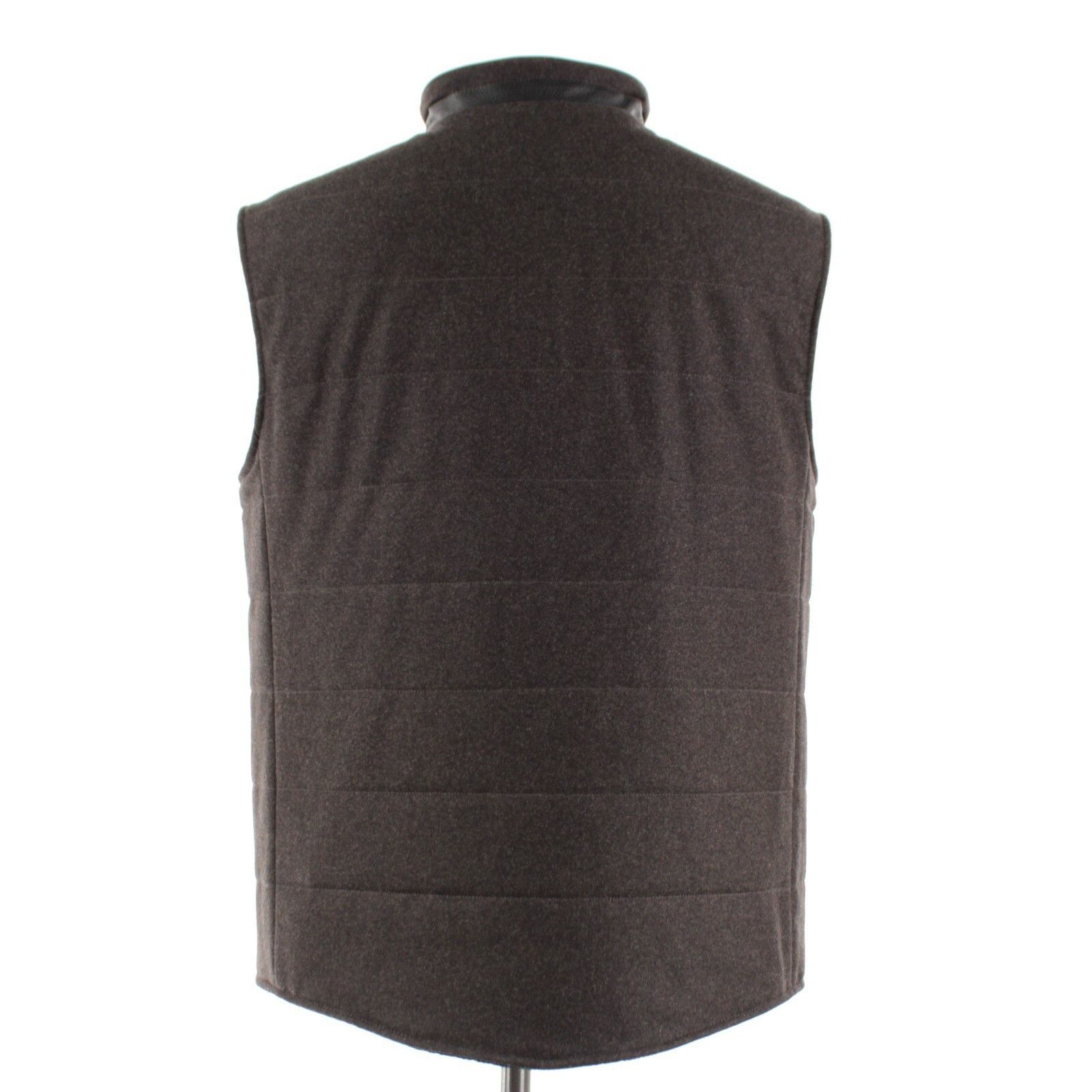 Other Di Bello Vest Size XL US In Brown Wool Size US XL / EU 56 / 4 - 5 Thumbnail