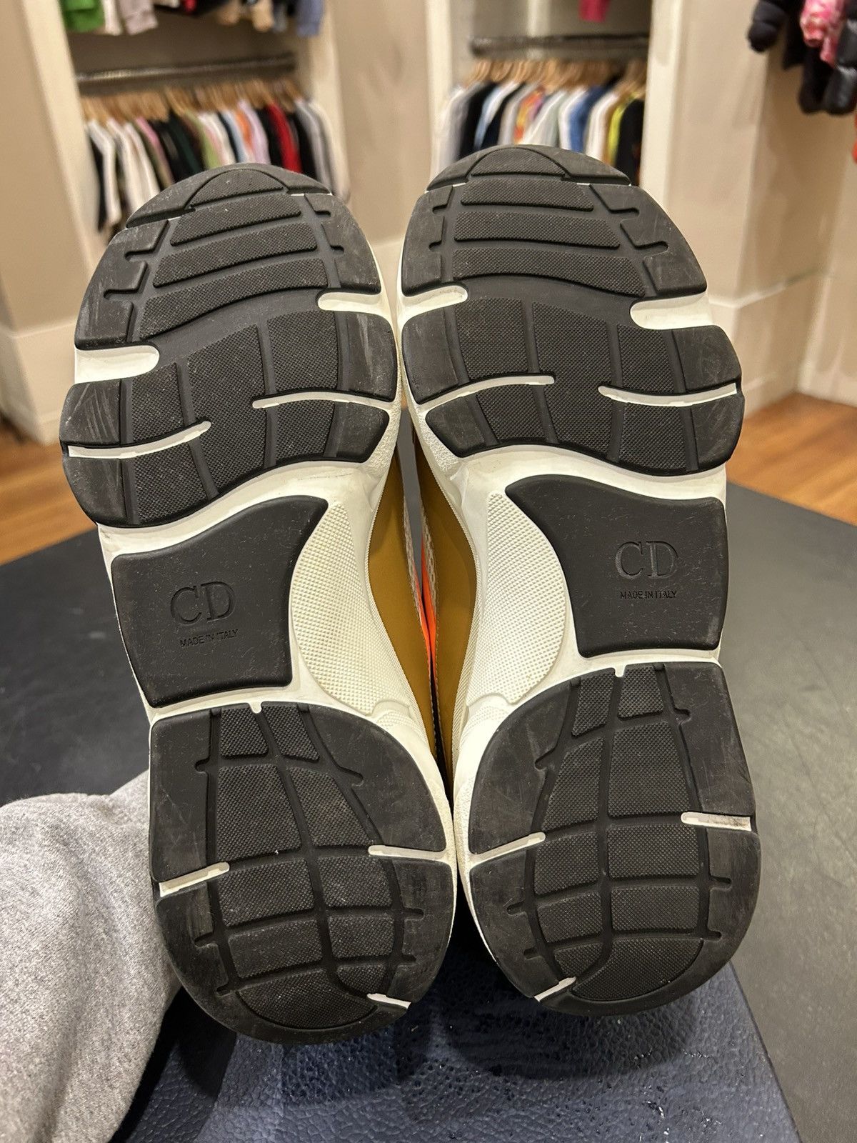 Dior Dior B22 - Yellow/Orange/Brown Size US 12 / EU 45 - 5 Thumbnail