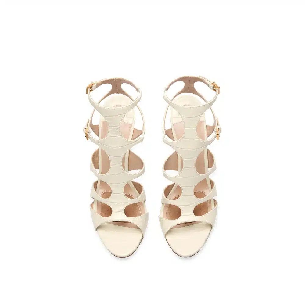 Tom Ford o1loc1c0825 W3548 Sandals in Beige Size US 8 / IT 38 - 2 Thumbnail