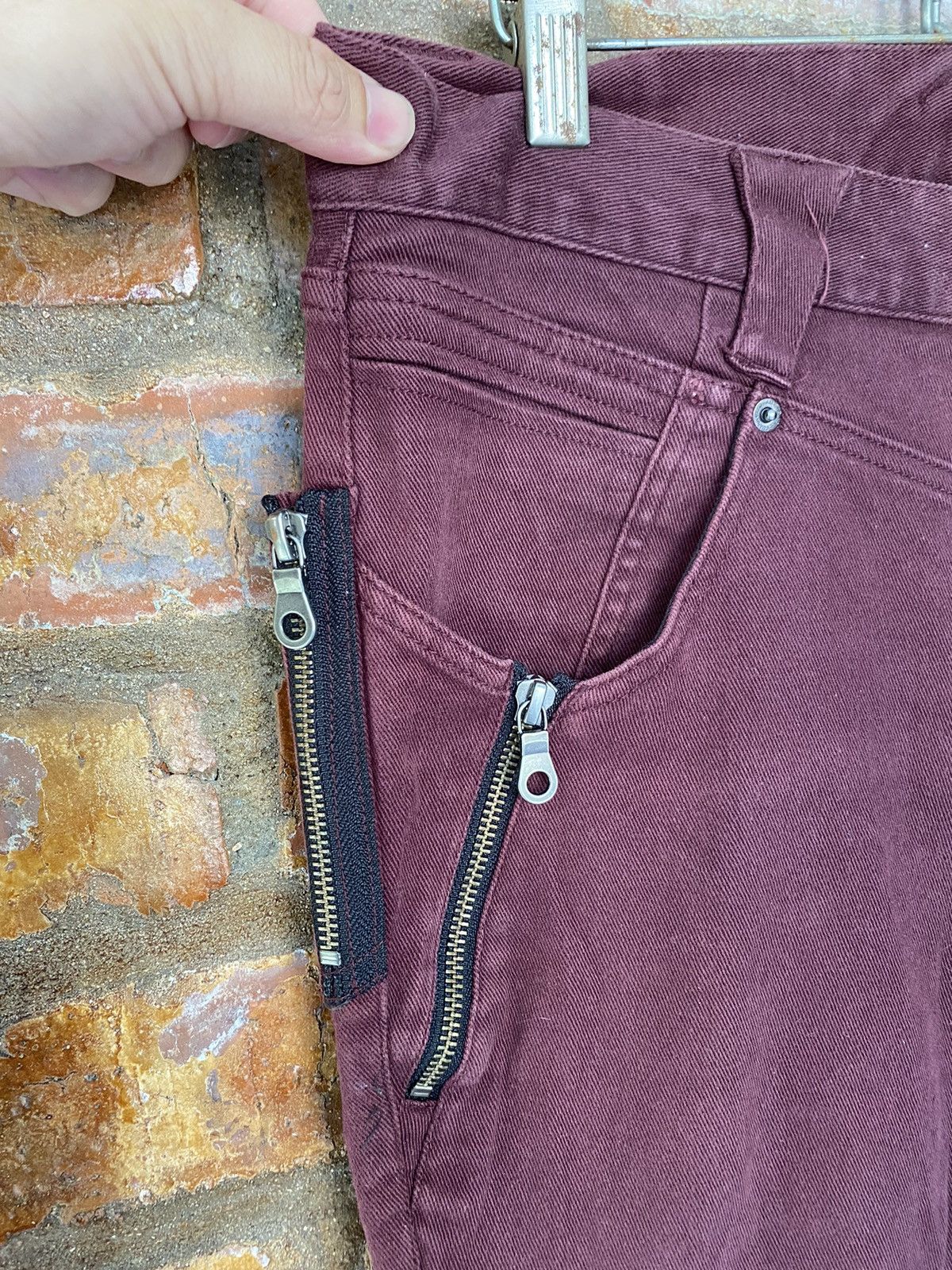 PPFM y2K PPFM Multizipper pocket pants Size US 31 - 6 Thumbnail