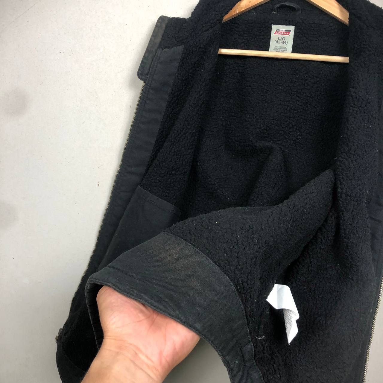 Dickies × Vintage Y2K Dickies Windstopper Vest Jacket Black Size US L / EU 52-54 / 3 - 6 Thumbnail