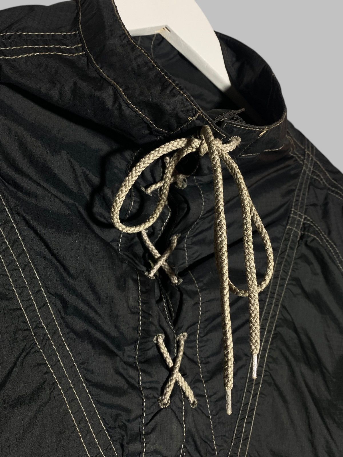 JET SET Vintage 90s Jet Set Ski Jacket Nylon Rare Black Size 3 Size US L / EU 52-54 / 3 - 9 Thumbnail