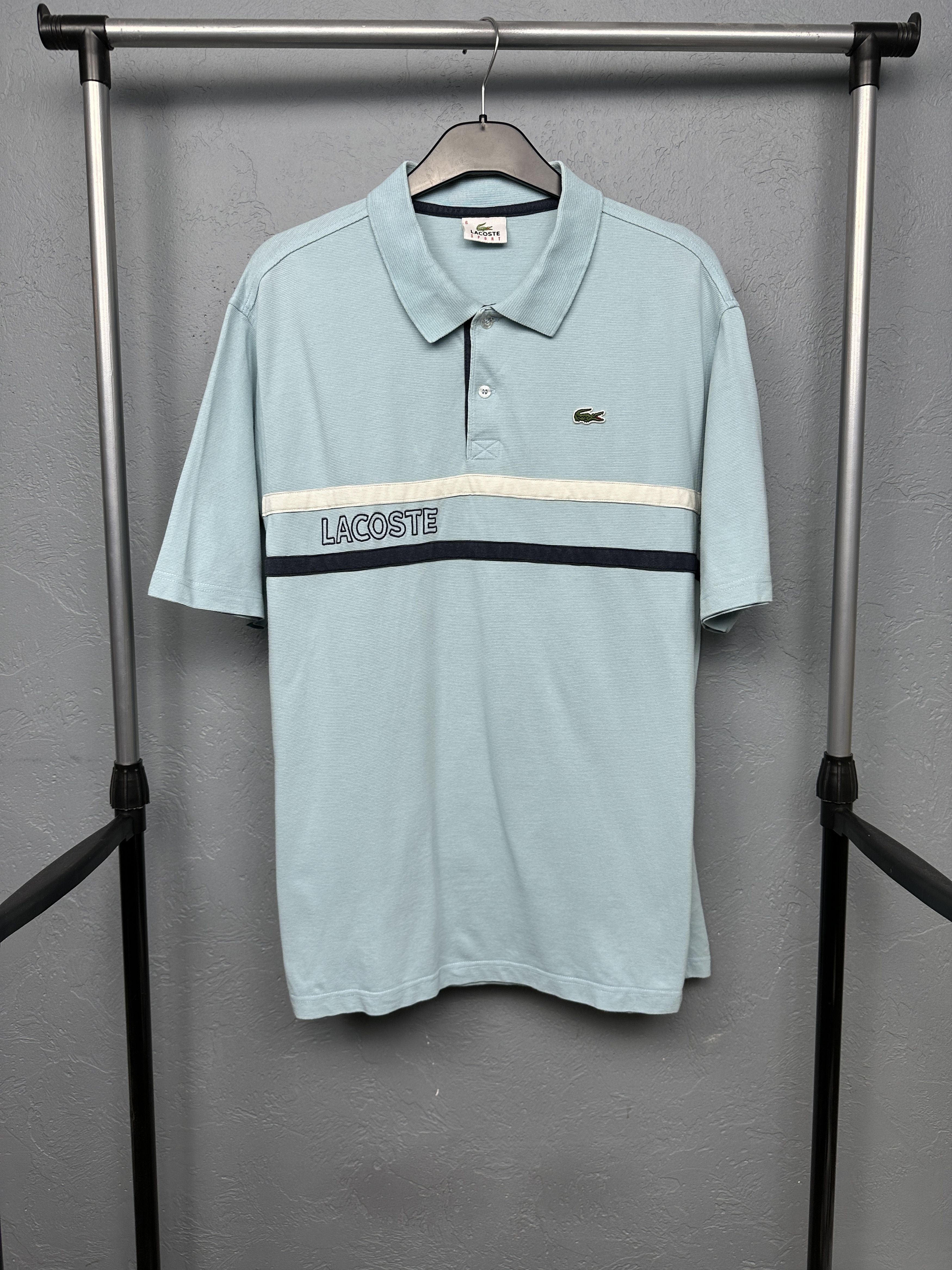 Lacoste Lacoste Vintage Mens Polo Shirt Size XL Size US XL / EU 56 / 4 - 1 Thumbnail