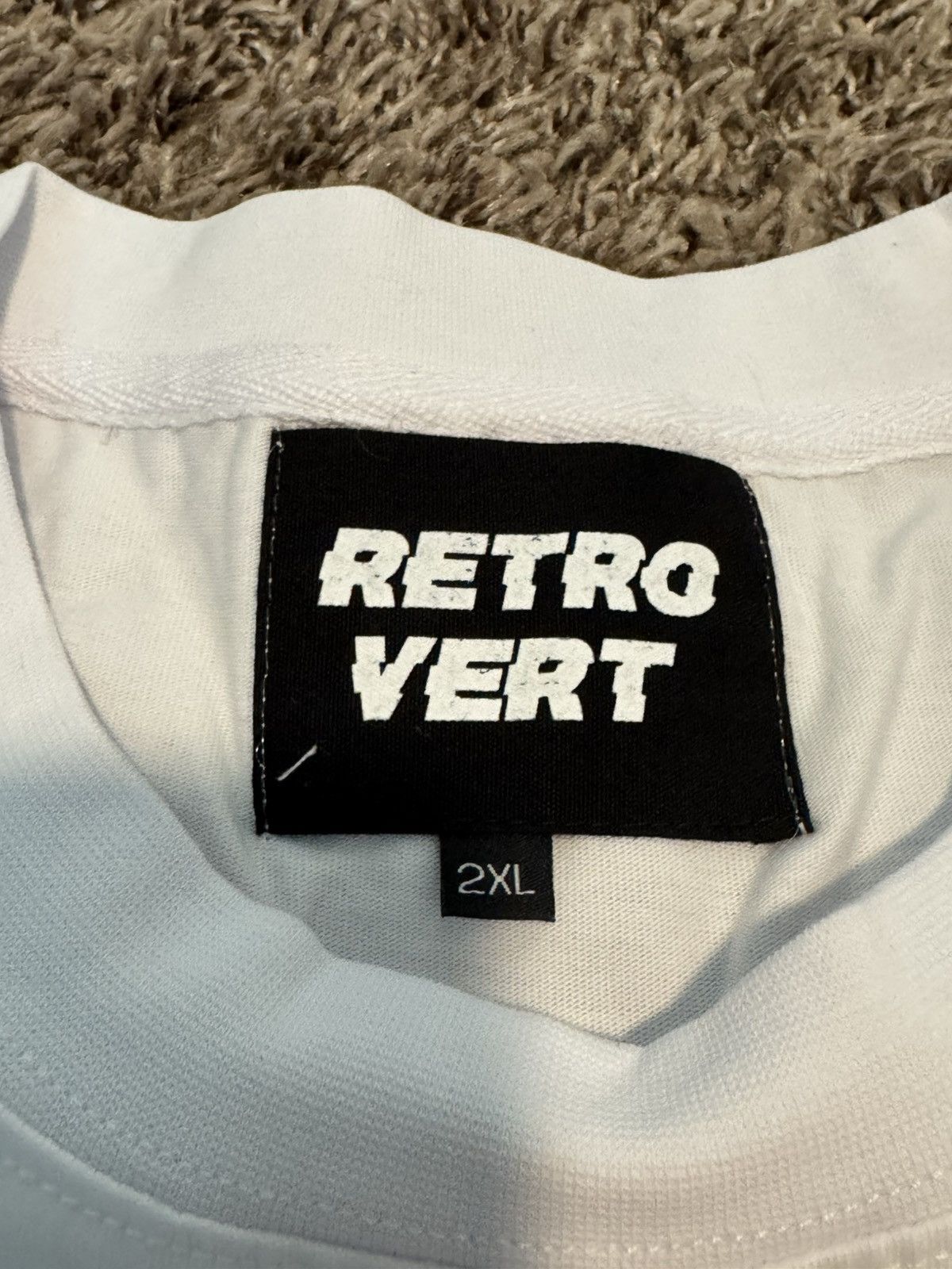 RETROVERT Retrovert Heart Tee Size US XXL / EU 58 / 5 - 3 Thumbnail