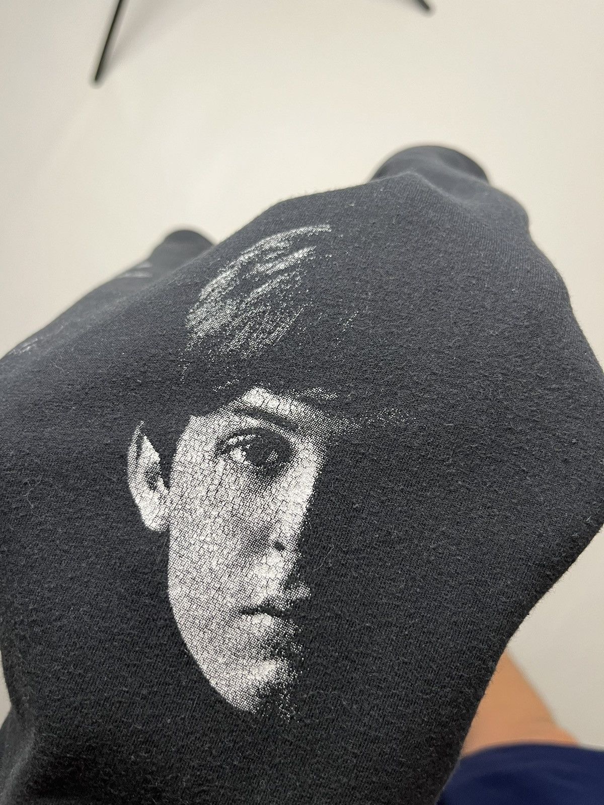 Band Tees Vintage The Beatles Faces Black Tee Size US XL / EU 56 / 4 - 4 Thumbnail