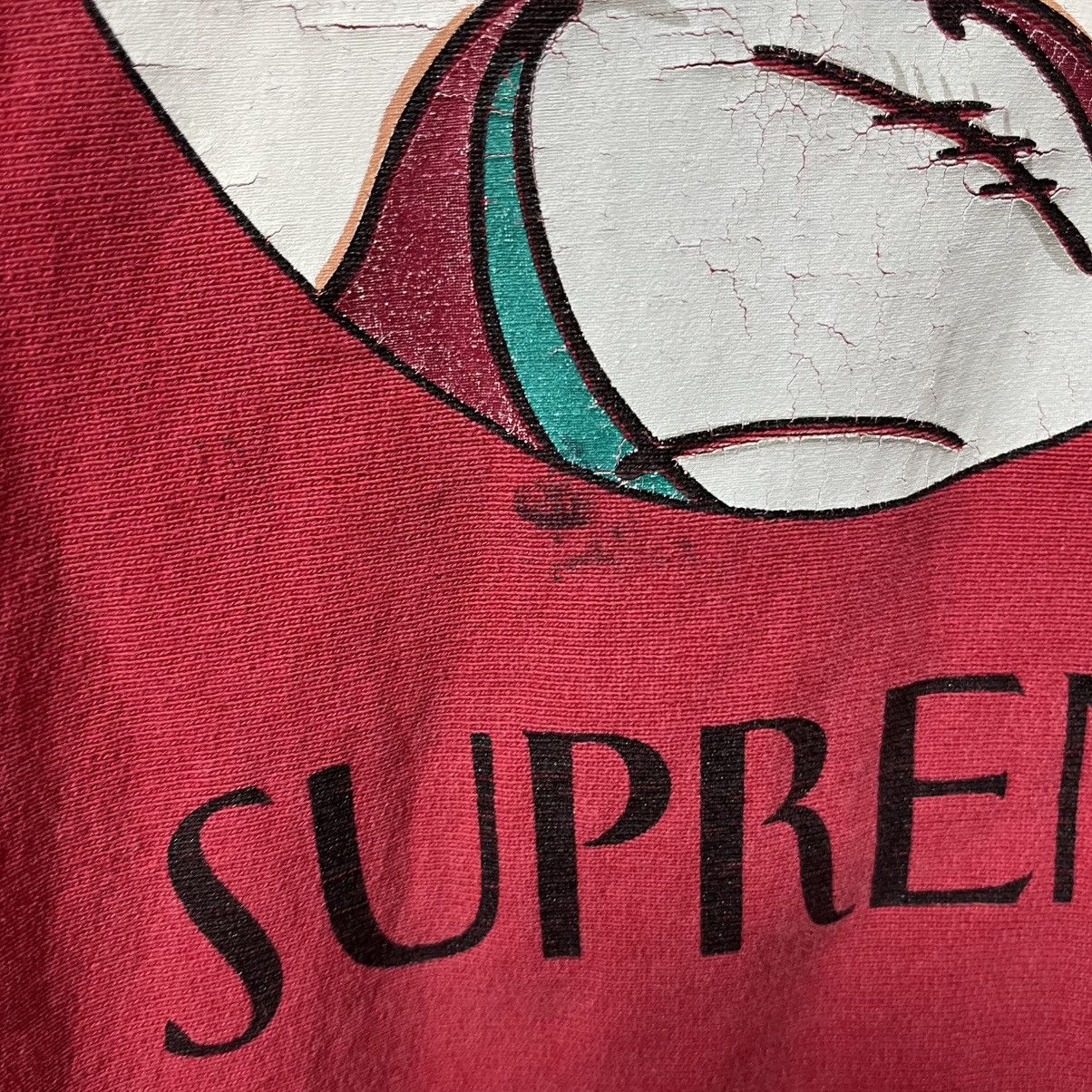 Supreme Supreme hoodie big logo M Size US M / EU 48-50 / 2 - 6 Thumbnail