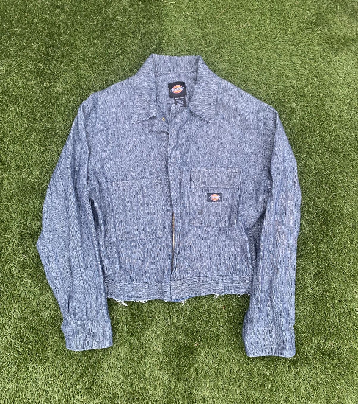 Dickies × Vintage Dickies Cropped Workwear Jacket Size US M / EU 48-50 / 2 - 1 Thumbnail