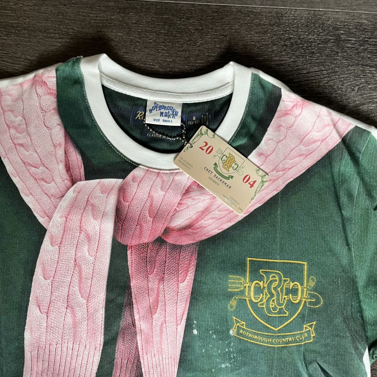 Other New Rotborough Chet Sacksman Trompe L’oeil Graphic Tee Shirt Size US S / EU 44-46 / 1 - 4 Thumbnail