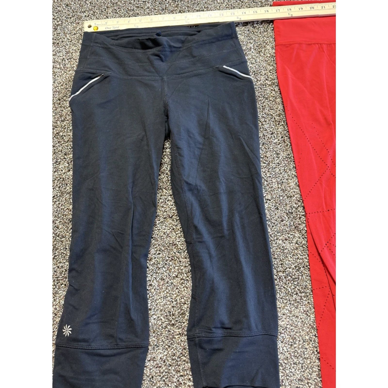 Athleta Athleta Leggings Women Size S Multicolor Lot 3 Workout Pants 3282 Size 28" / US 6 / IT 42 - 2 Thumbnail