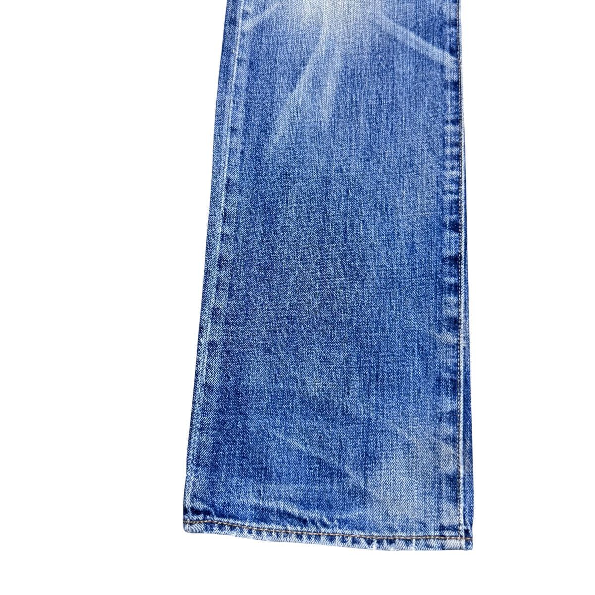 Levi's Levis 501 Distressed Jeans Clawmark Size US 31 - 7 Thumbnail
