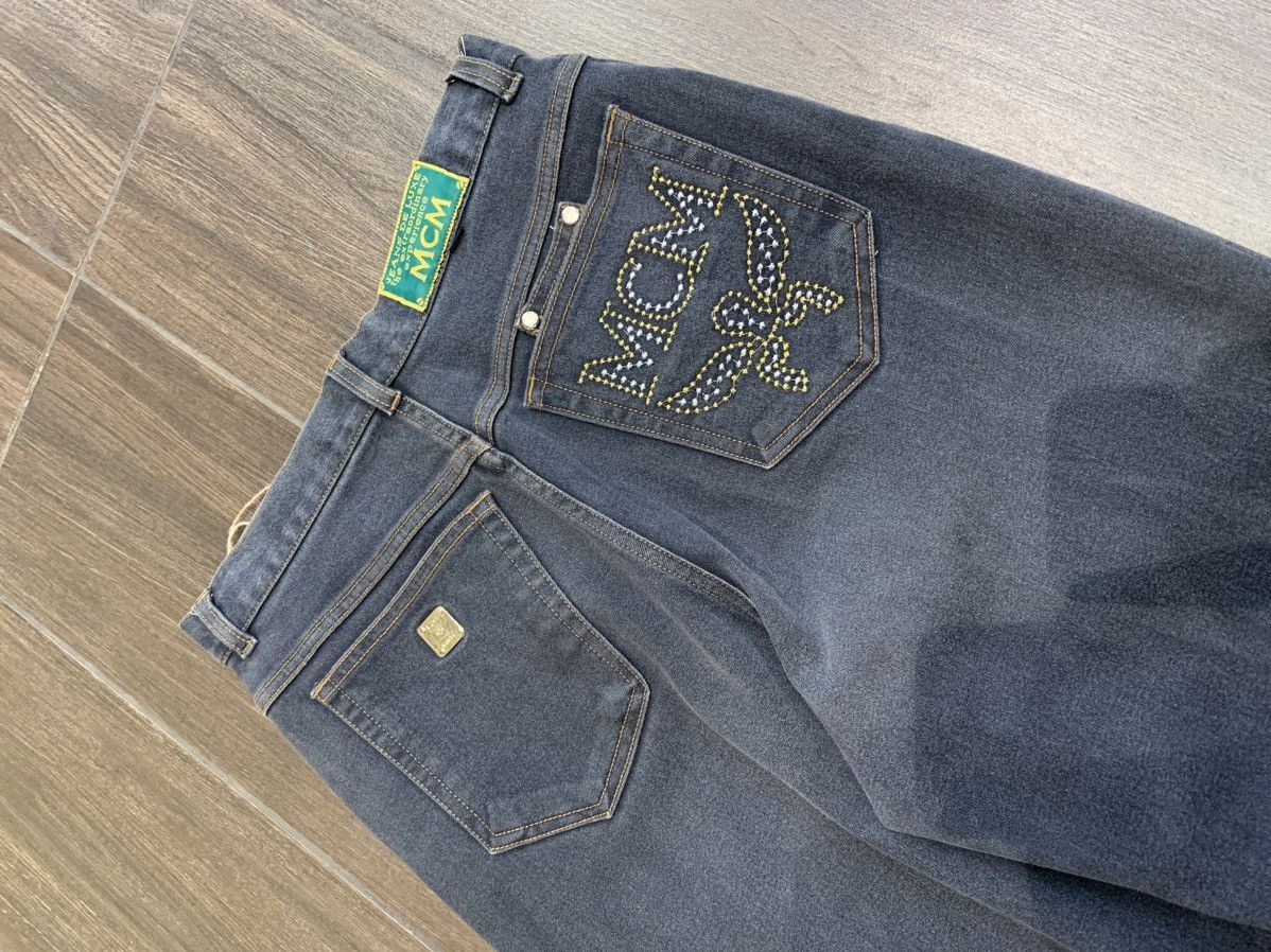 MCM Denim pants MCM Size US 29 - 3 Thumbnail