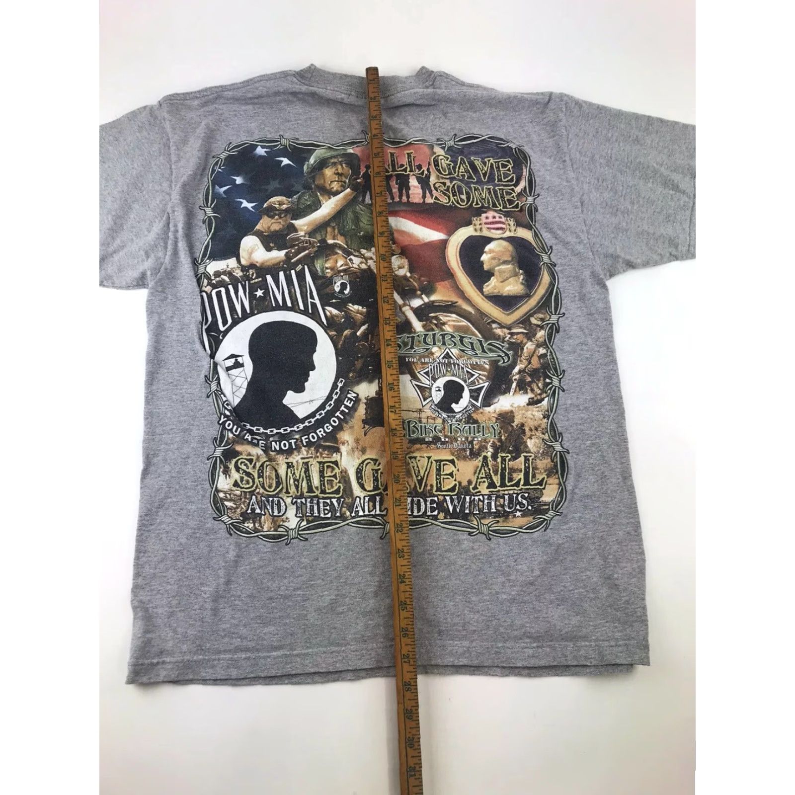 Vintage VINTAGE Sturgis Shirt Mens L Gray Motorcycle 2009 South Dakota Alstyle Graphic Tee Size US L / EU 52-54 / 3 - 5 Thumbnail