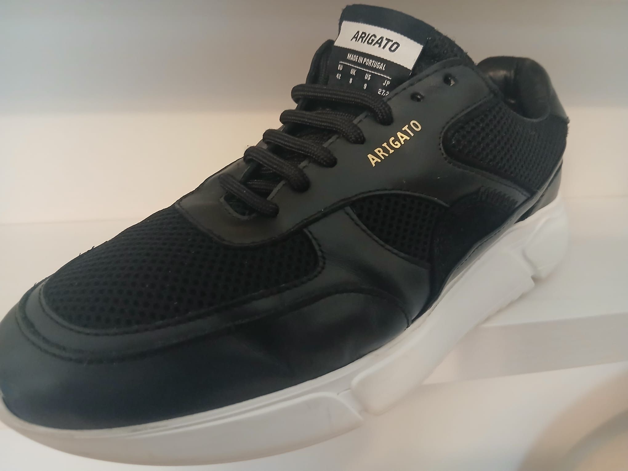 Axel Arigato AXEL ARIGATO "Genesis" Vintage-Tech Runner | Mesh & Leather Size US 9 / EU 42 - 7 Thumbnail