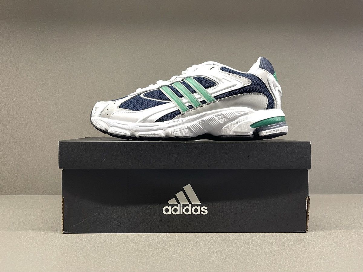 Adidas Adidas Response CL White Green Black Size US 9 / EU 42 - 2 Thumbnail