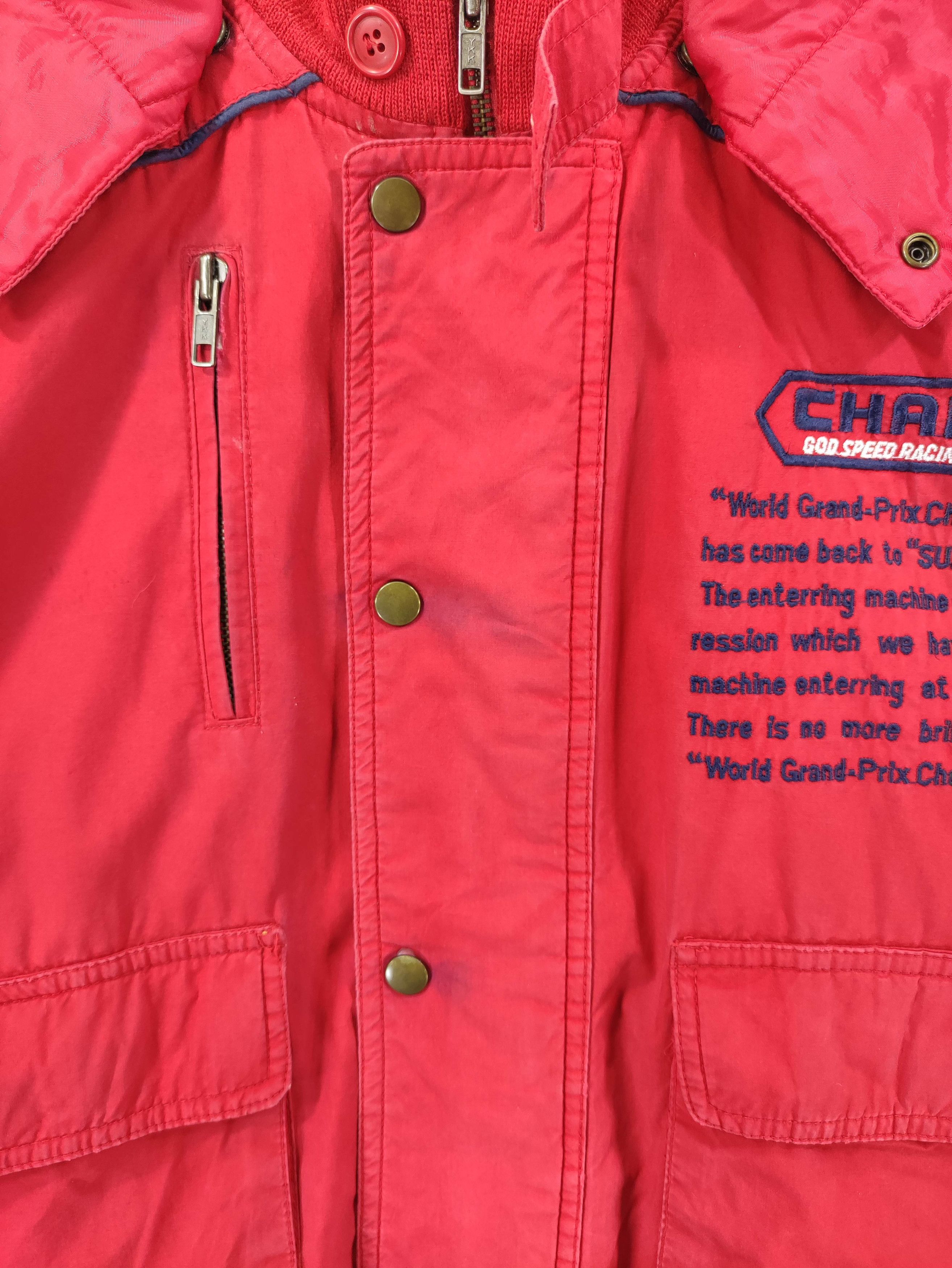 Vintage Vintage Corsaire Bomber Jacket Style Zipper Embroidered Logo Size US XL / EU 56 / 4 - 3 Thumbnail