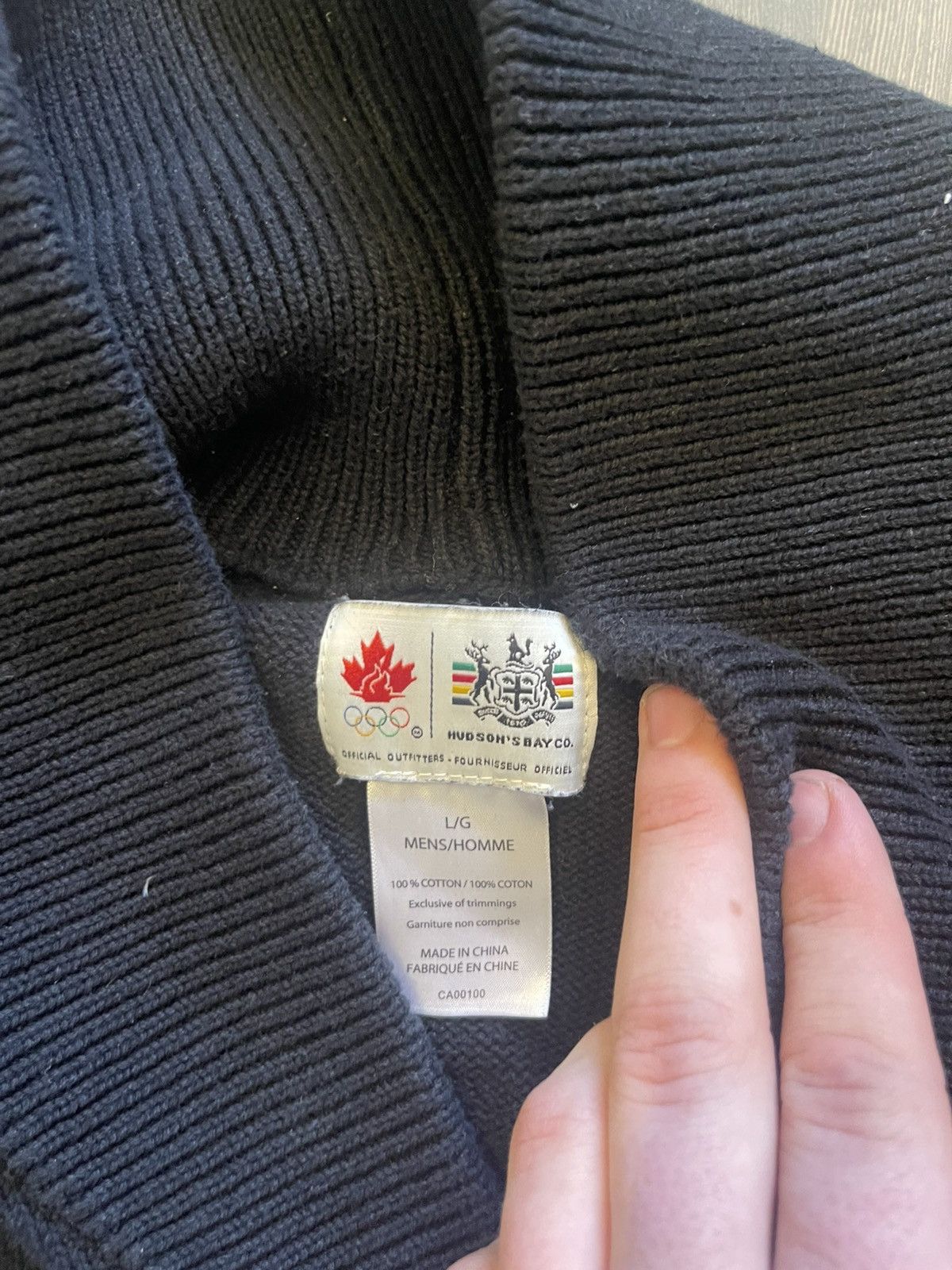 USA Olympics Authentic Team Canada Olympic Cardigan size L Size US L / EU 52-54 / 3 - 4 Thumbnail
