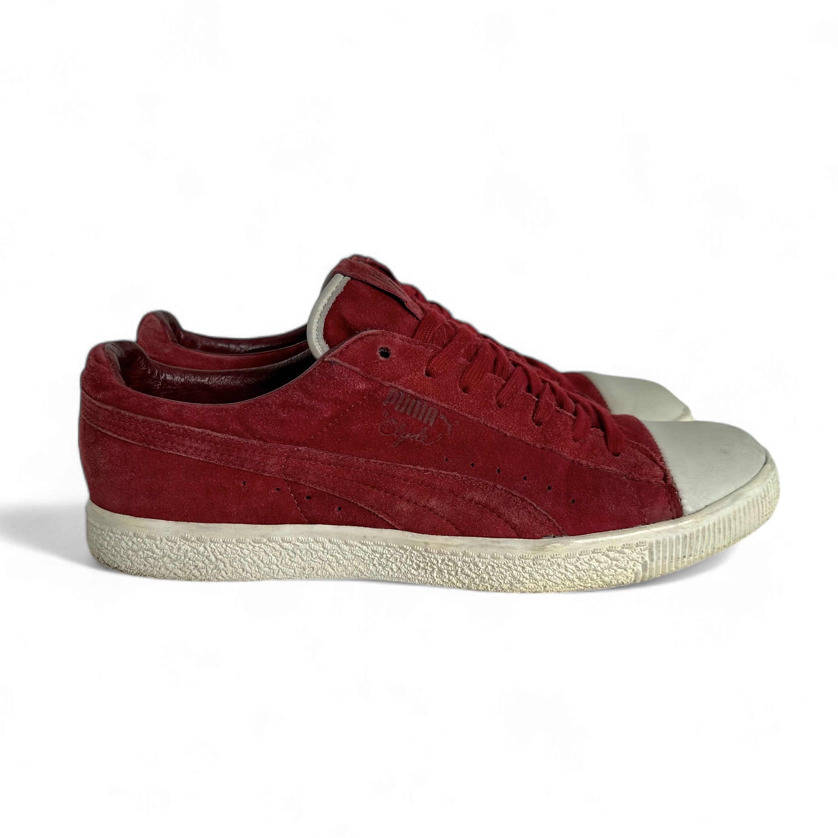 Puma Puma Clyde X Undefeated Red Low Tops Size US 10.5 / EU 43-44 - 6 Thumbnail