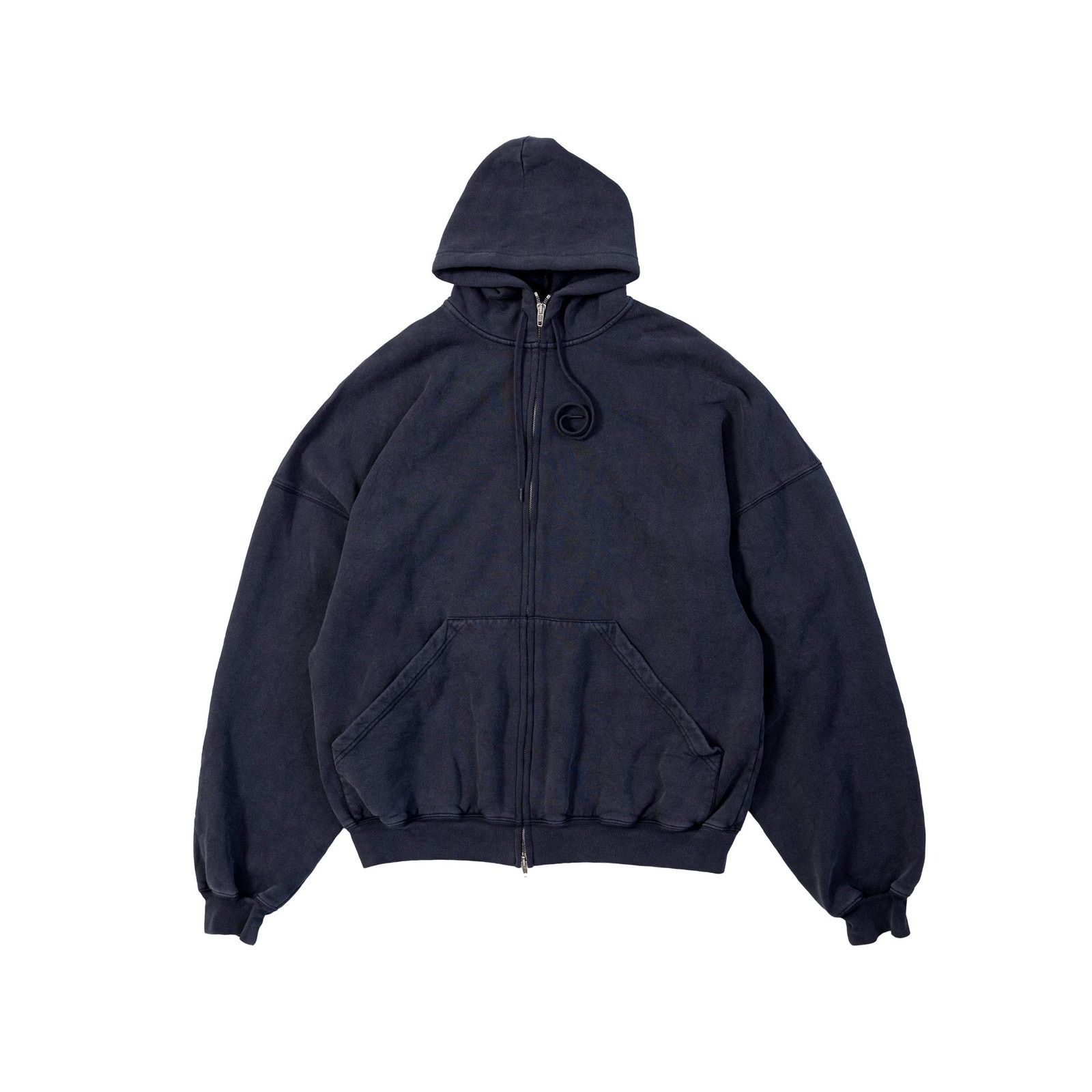 Balenciaga Balenciaga SS23 grey skate graffiti zip hoodie | Grailed