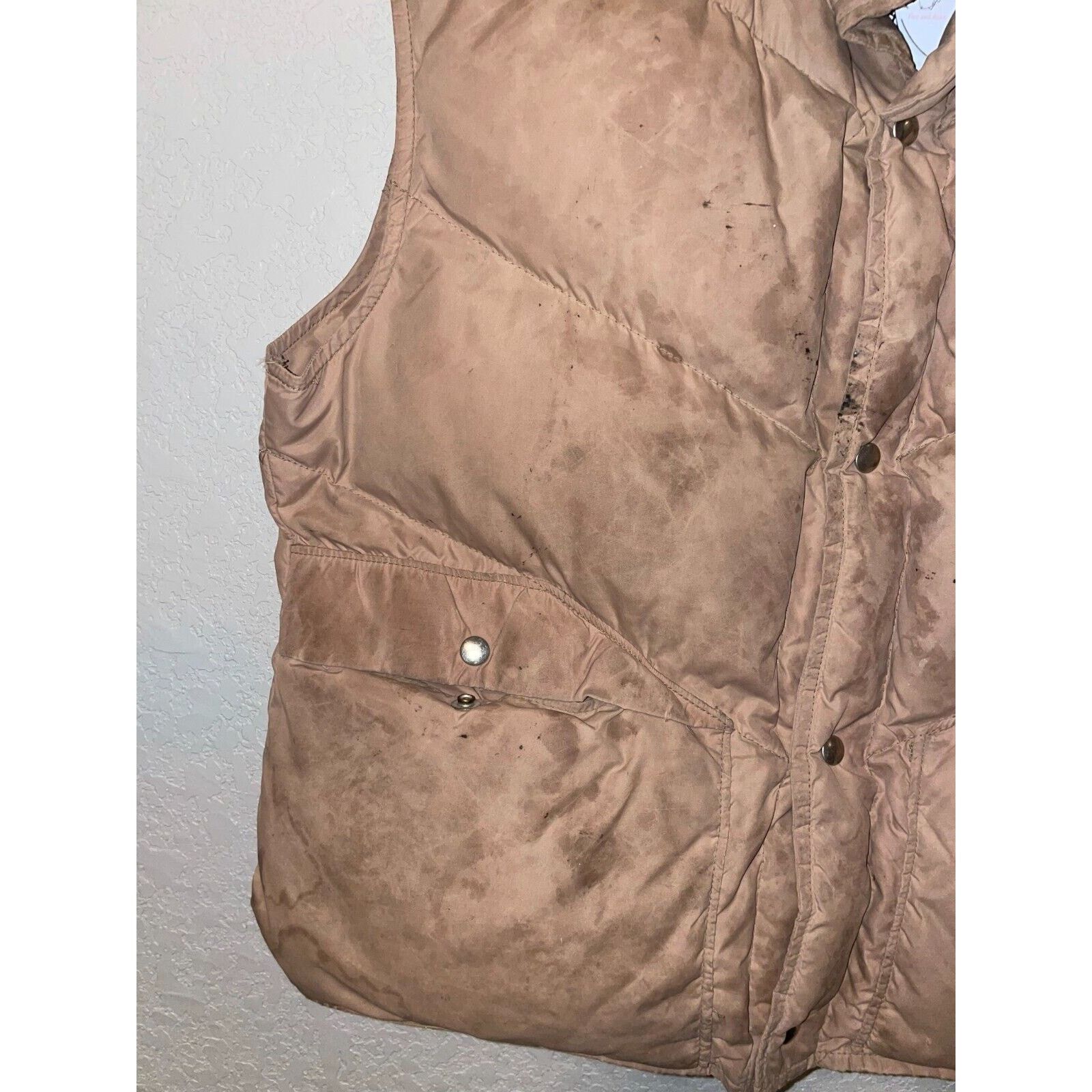 Vintage Vintage Alpine Designs Puffer Vest Boulder USA 70s Ski VTG Size US L / EU 52-54 / 3 - 3 Thumbnail