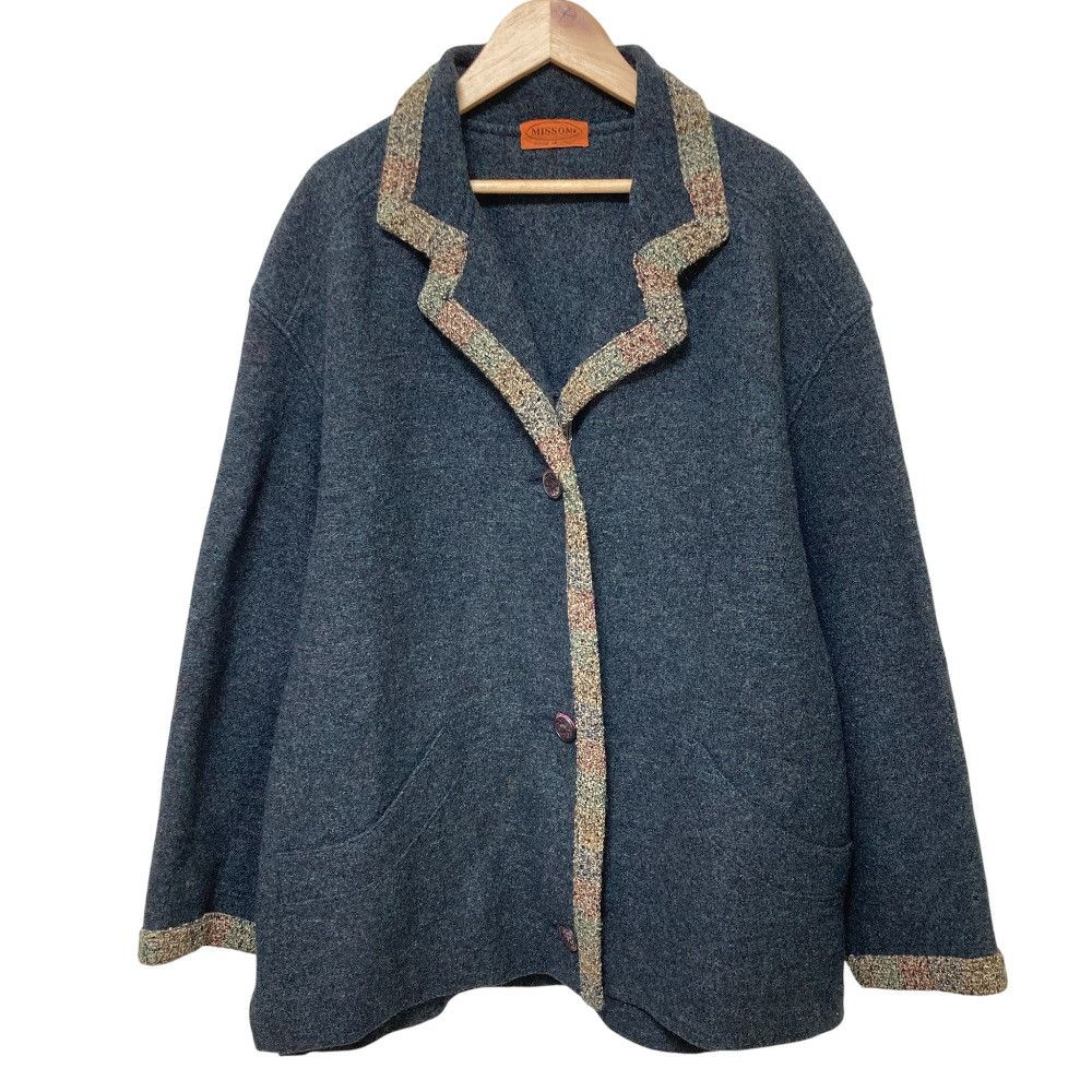 Other Other Missoni Wool Coat Textile Outerwear DUTY FREE for USA Size ONE SIZE - 1 Thumbnail