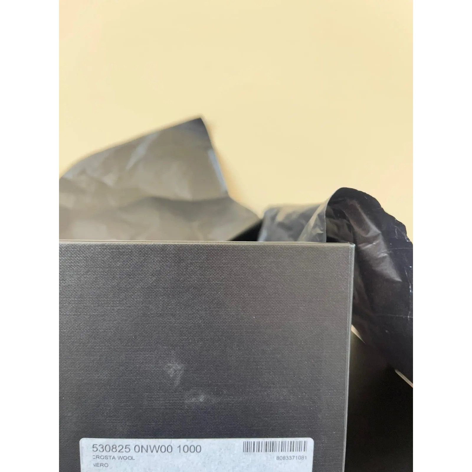 Saint Laurent Paris o1rshd1 Lukas 40 Boots in Crosta Wool in Black Size US 11 / EU 44 - 18 Thumbnail