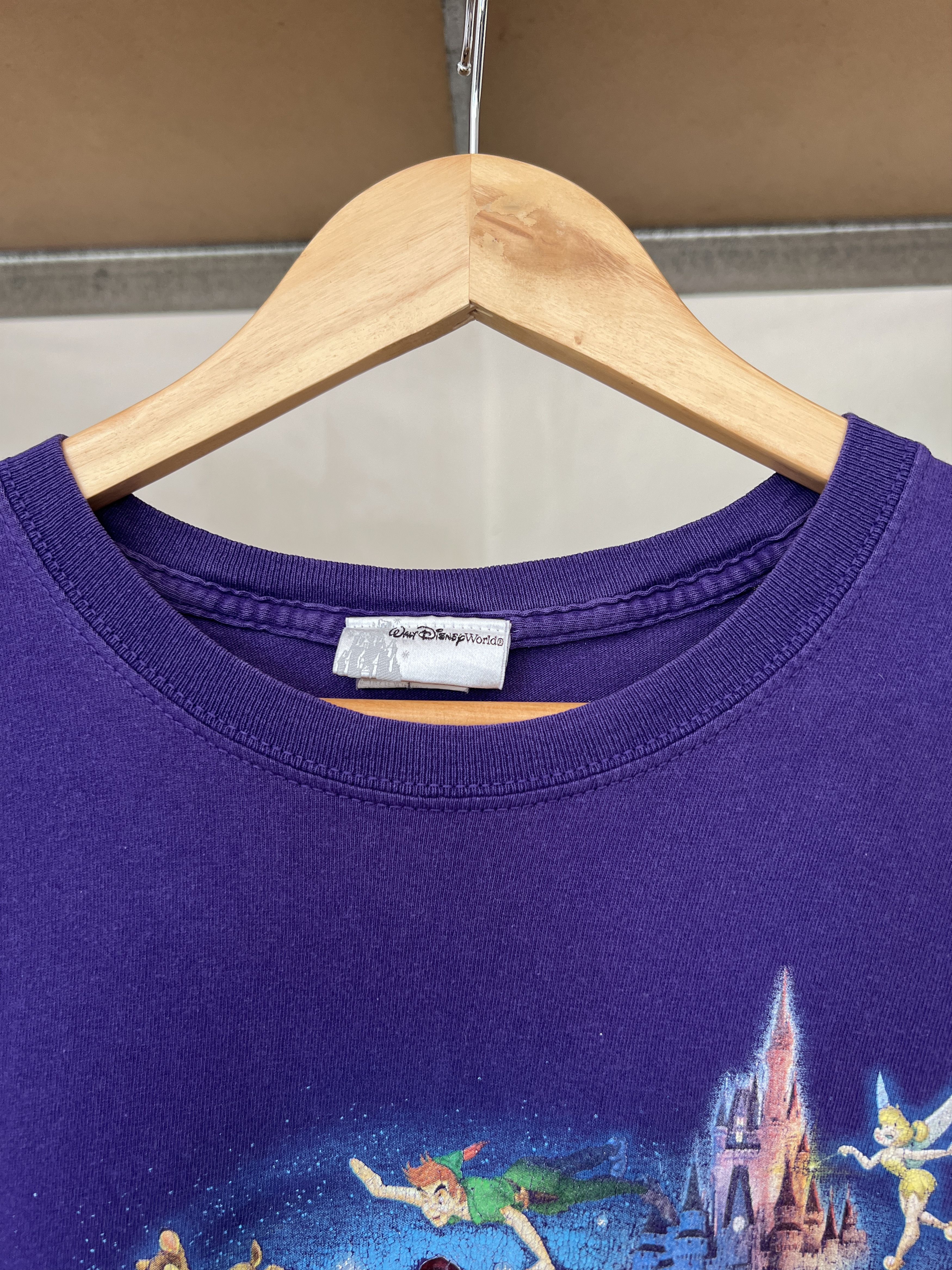 Cartoon Network Vintage 90s Walt Disney World Cartoons Disneyland T-shirt Size US L / EU 52-54 / 3 - 3 Thumbnail