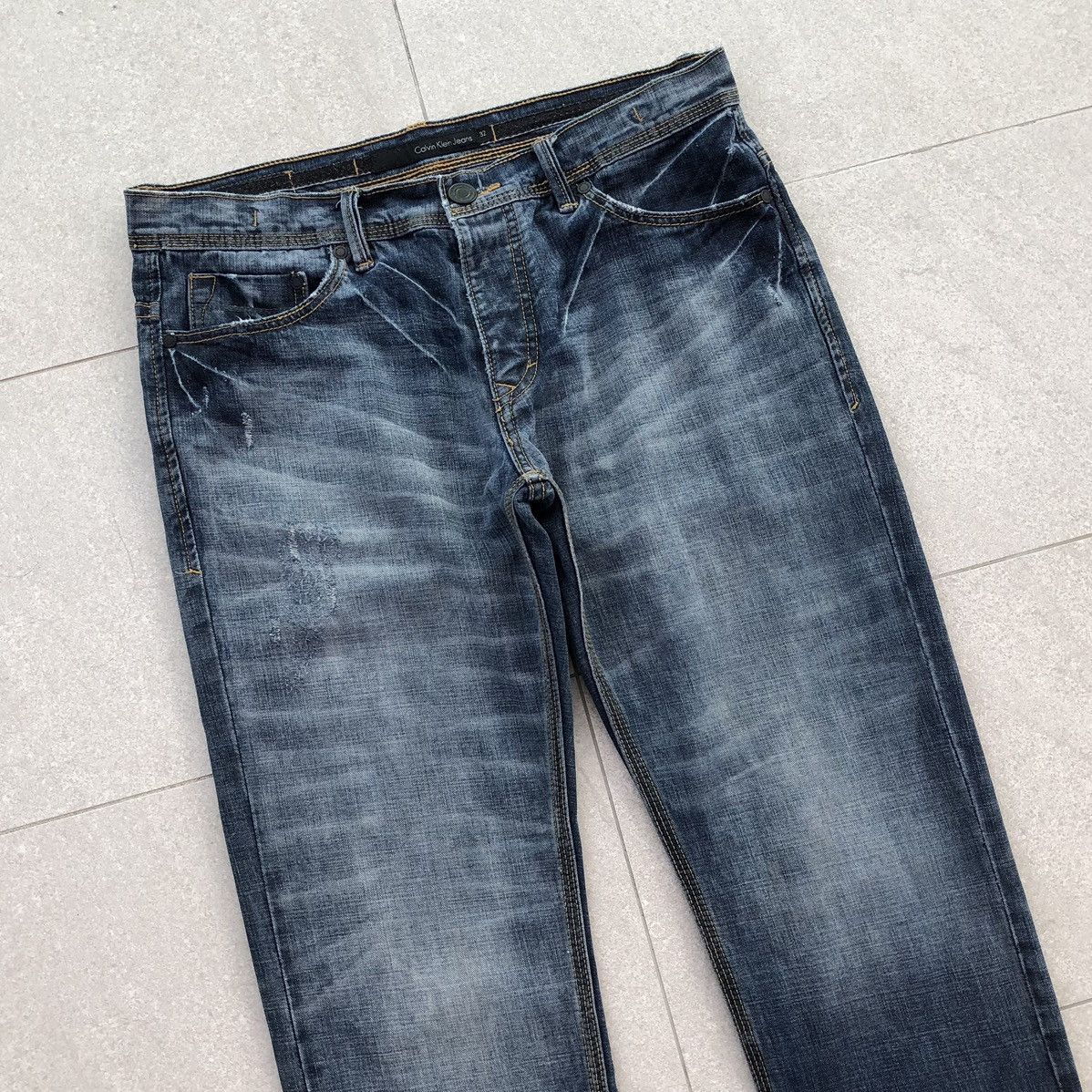 Calvin Klein Calvin Klein Jeans Men’s Denim Jeans Size US 32 / EU 48 - 4 Thumbnail