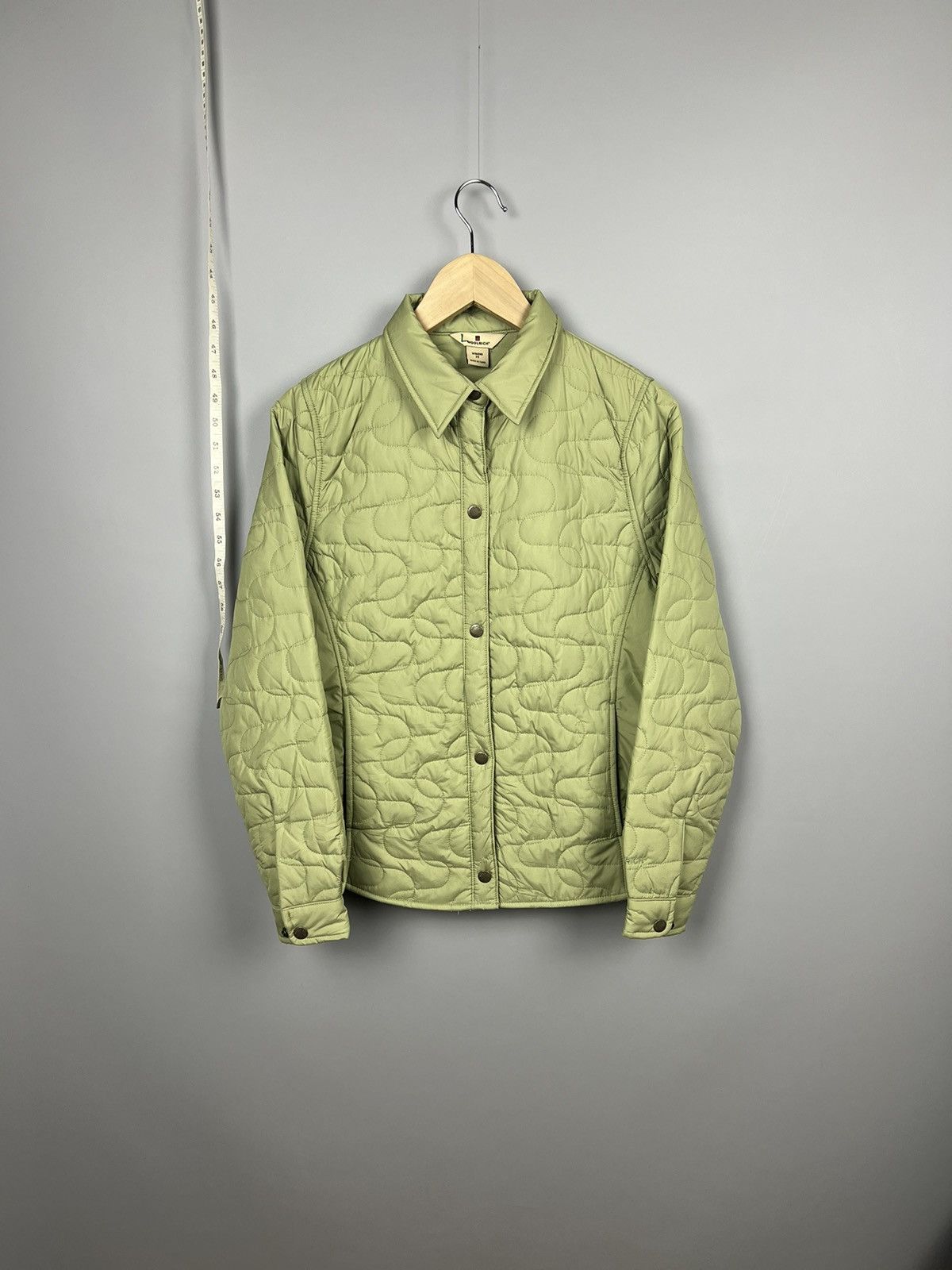 Woolrich Woolen Mills (XS) Woolrich lt sage quilted jacket rare Size XS / US 0-2 / IT 36-38 - 1 Thumbnail