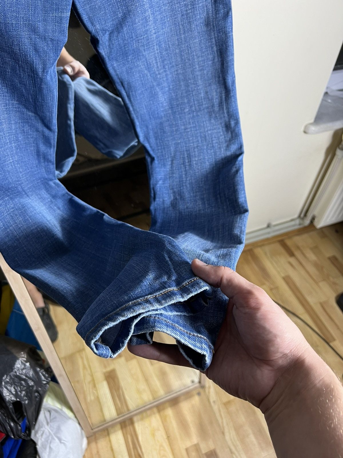 Dolce & Gabbana Vintage Dolce & Gabbana Wonder Very Tight Jeans Avantgarde Size 27" / US 4 / IT 40 - 3 Thumbnail