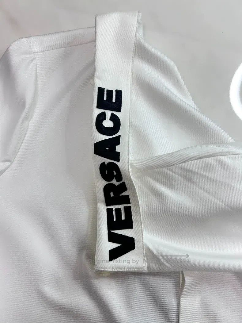 Versace Versace Super handsome Love shirt Size US L / EU 52-54 / 3 - 6 Thumbnail