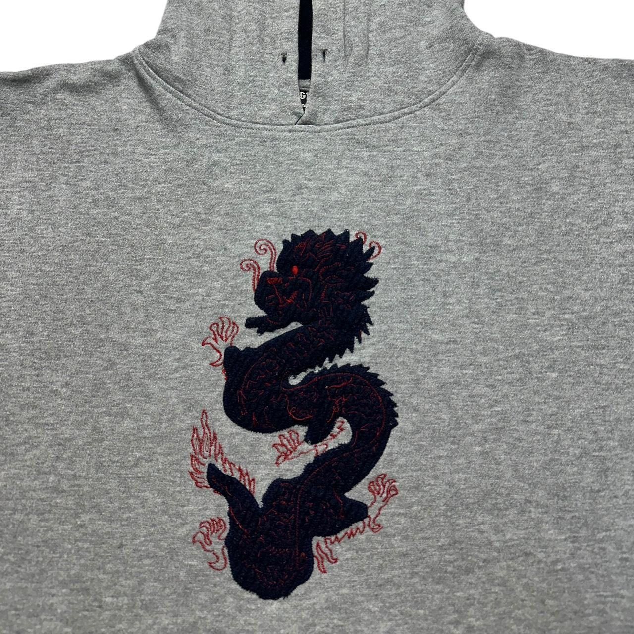 Affliction × JNCO × Vintage Y2K Dragon Hoodie Size US L / EU 52-54 / 3 - 3 Thumbnail